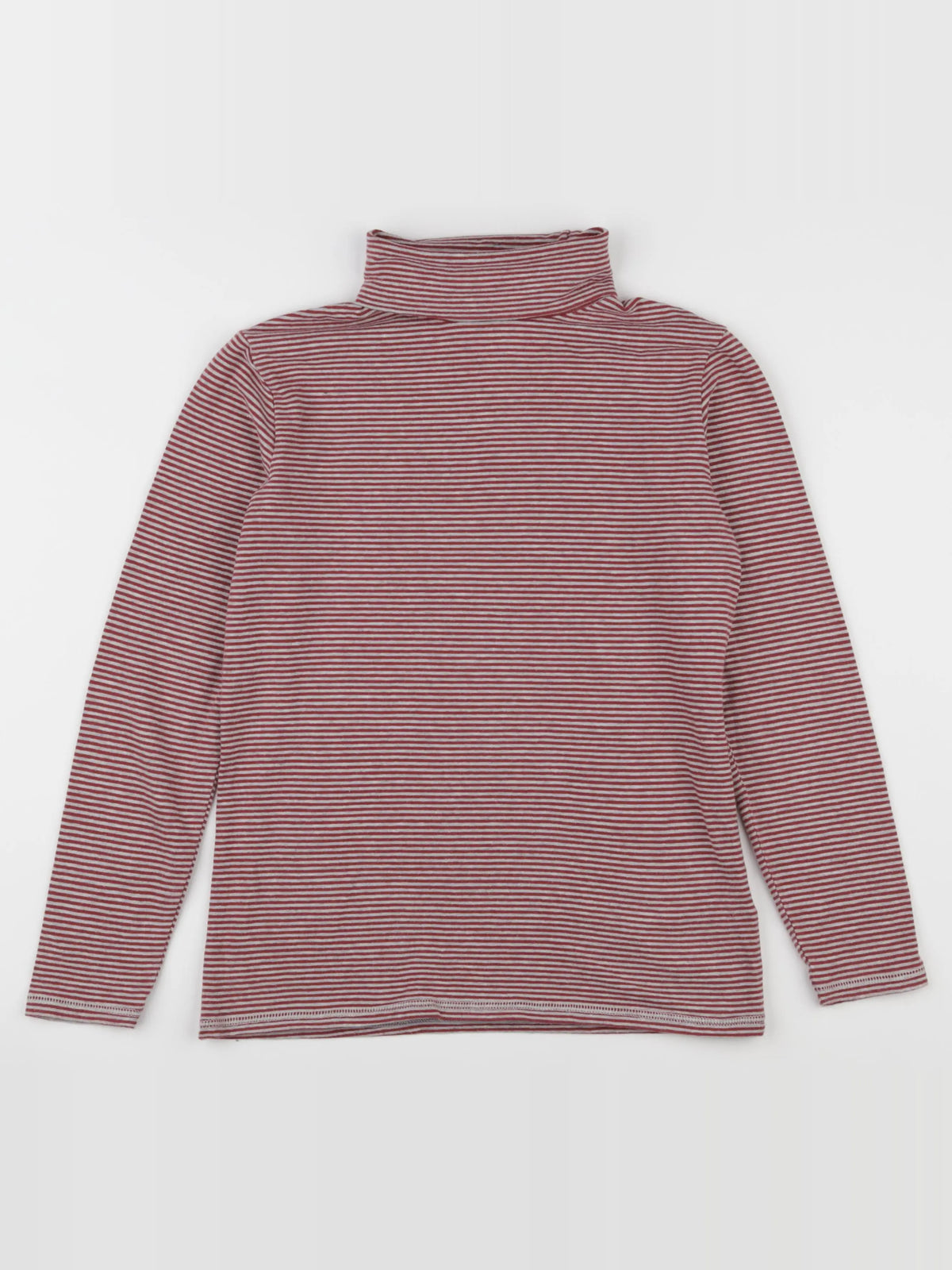 Vertbaudet - sous-pull rouge - 12 ans