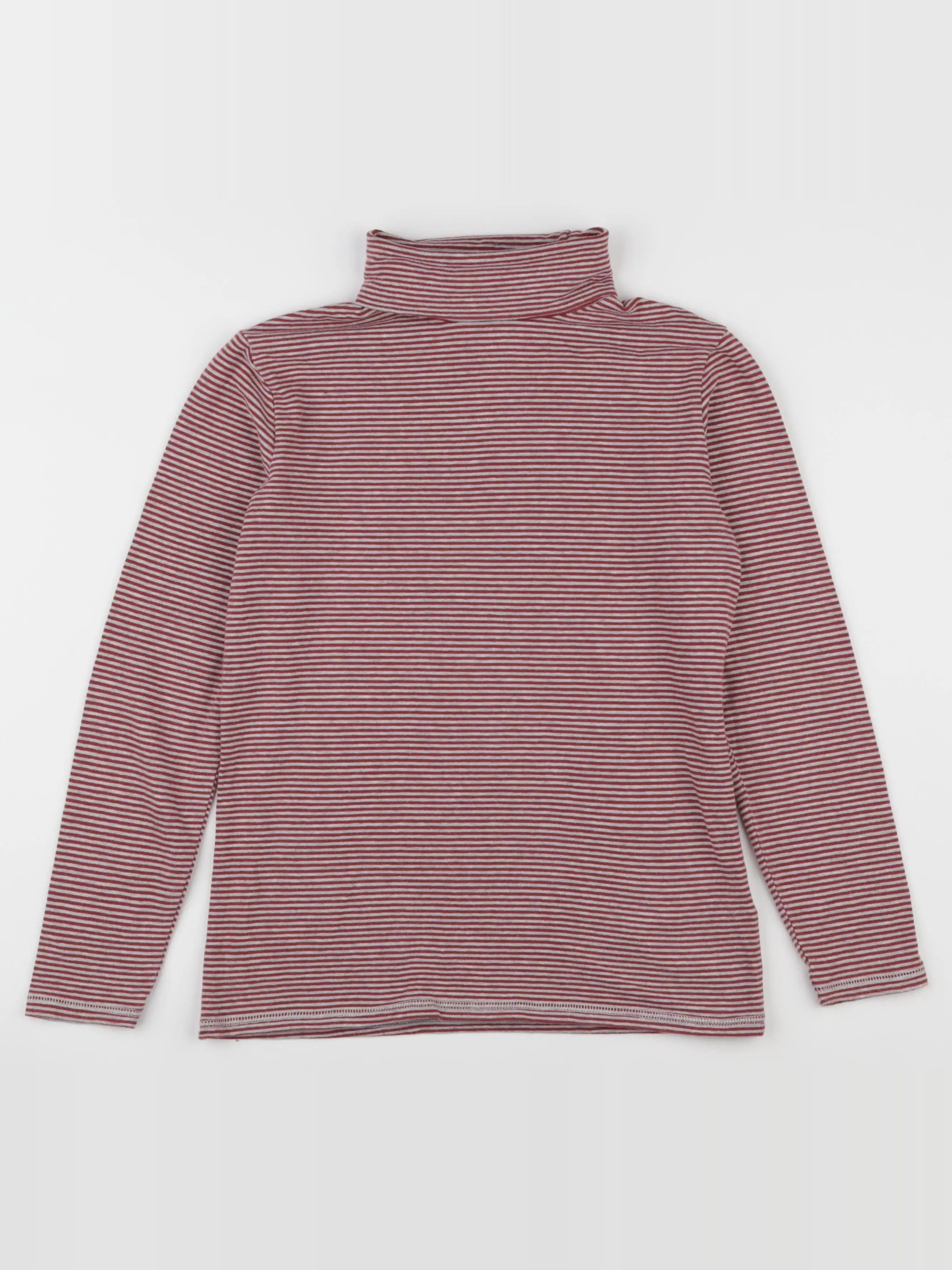 Vertbaudet - sous-pull rouge - 12 ans