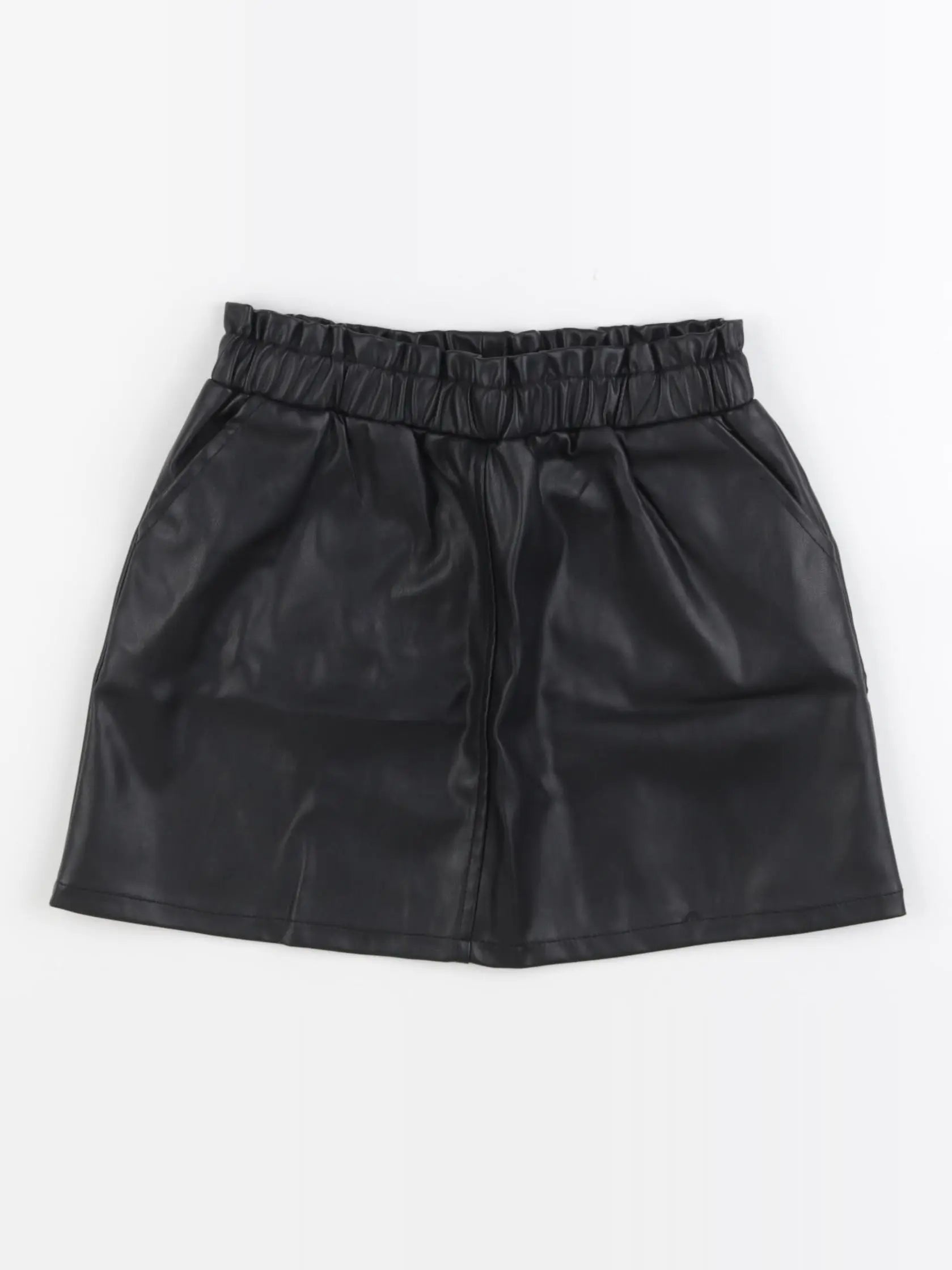 Vertbaudet - jupe noir - 8 ans