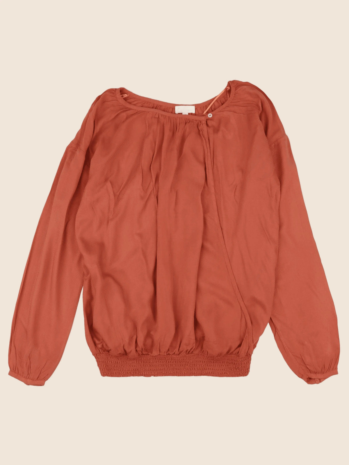 Vertbaudet - blouse grossesse orange - 36