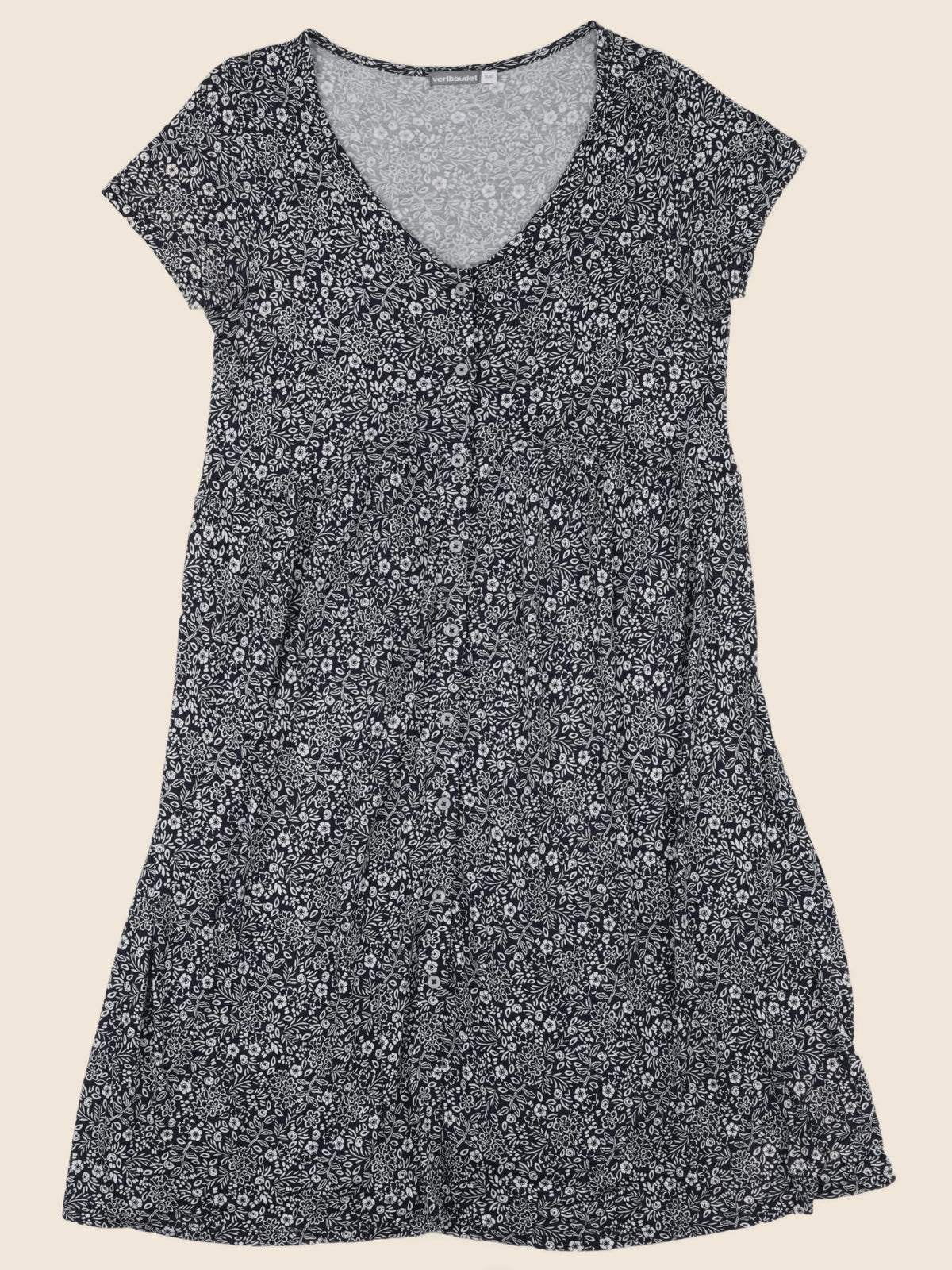 Vertbaudet - robe grossesse bleu - 38 à 40