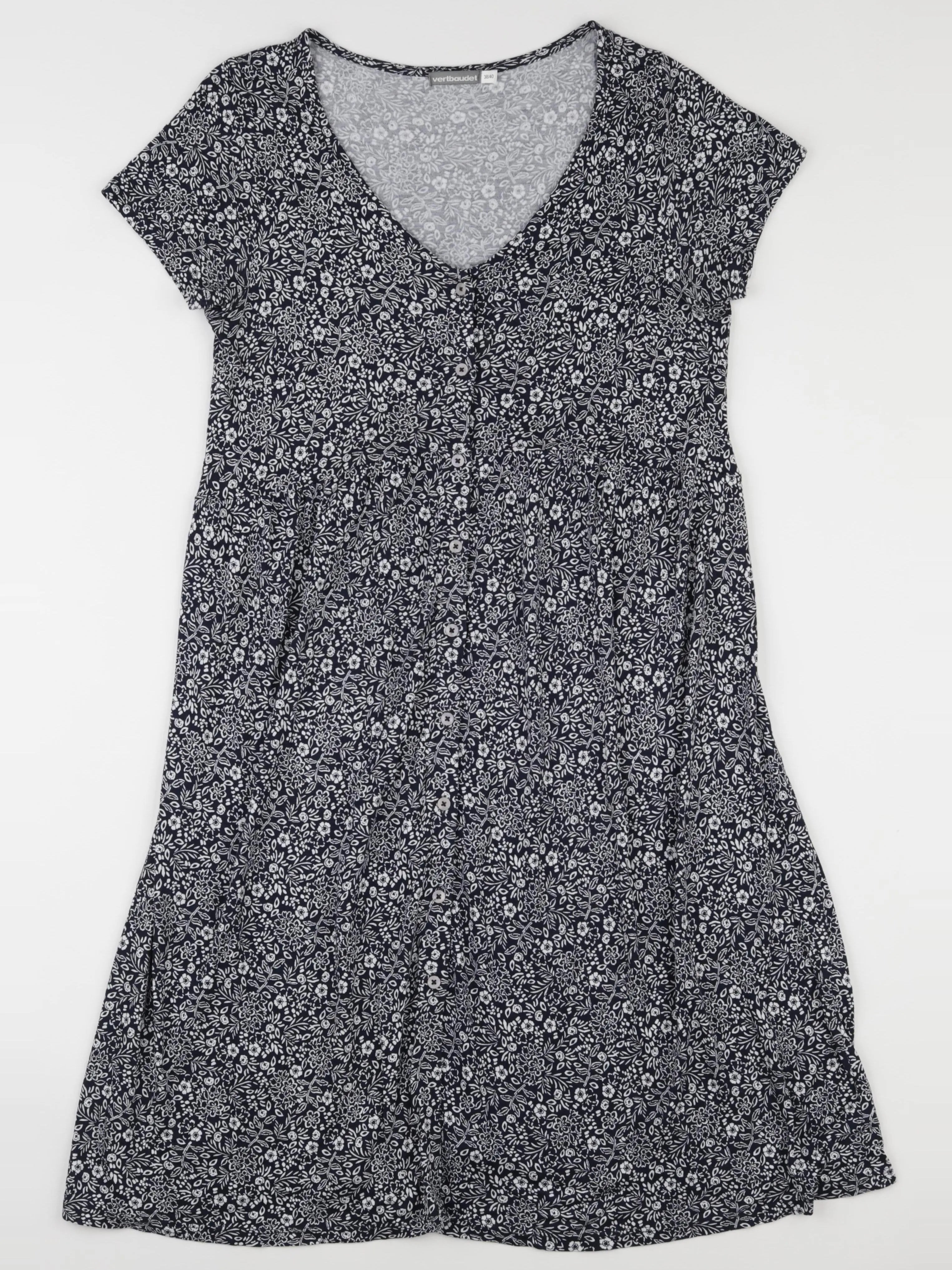 Vertbaudet - robe grossesse bleu - 38 à 40