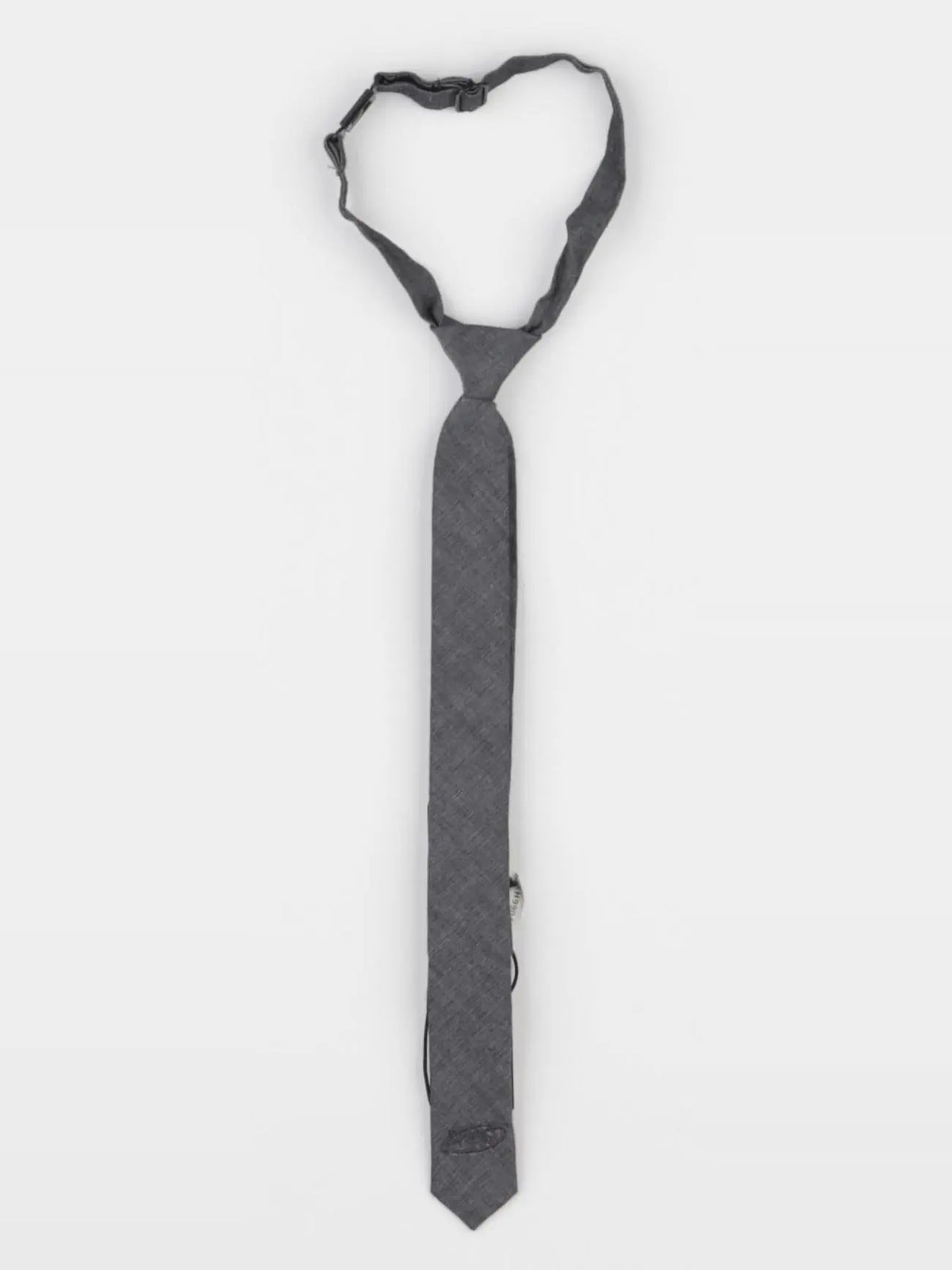 IKKS - cravate gris - 2/4 ans