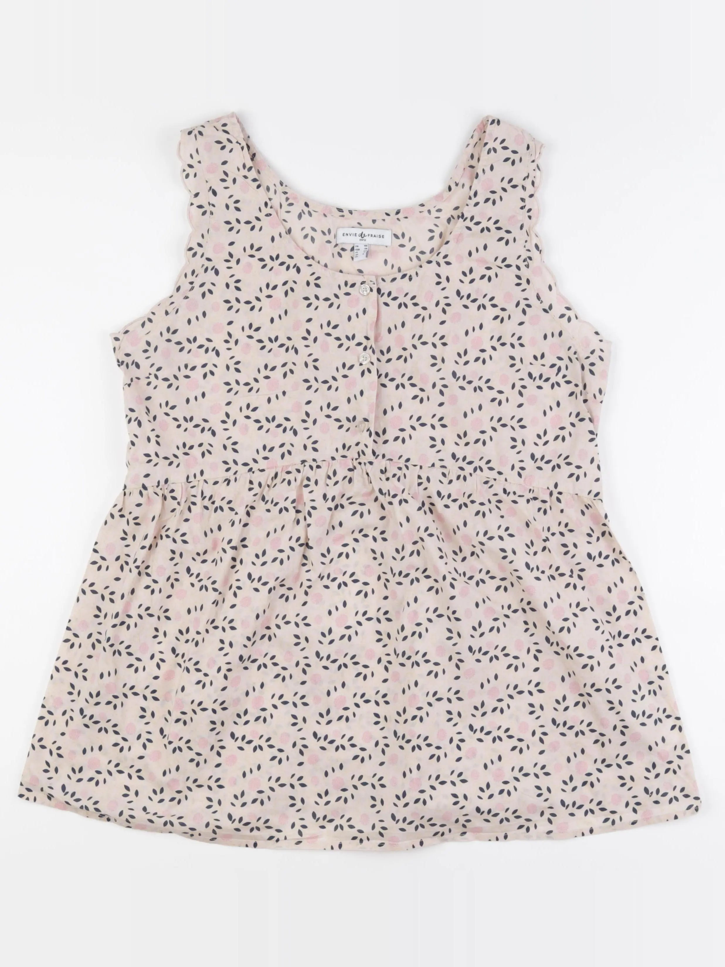 Envie de fraise - blouse grossesse rose - 40