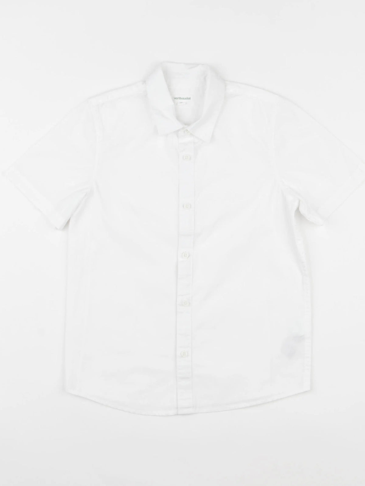 Vertbaudet - chemise blanc - 8 ans