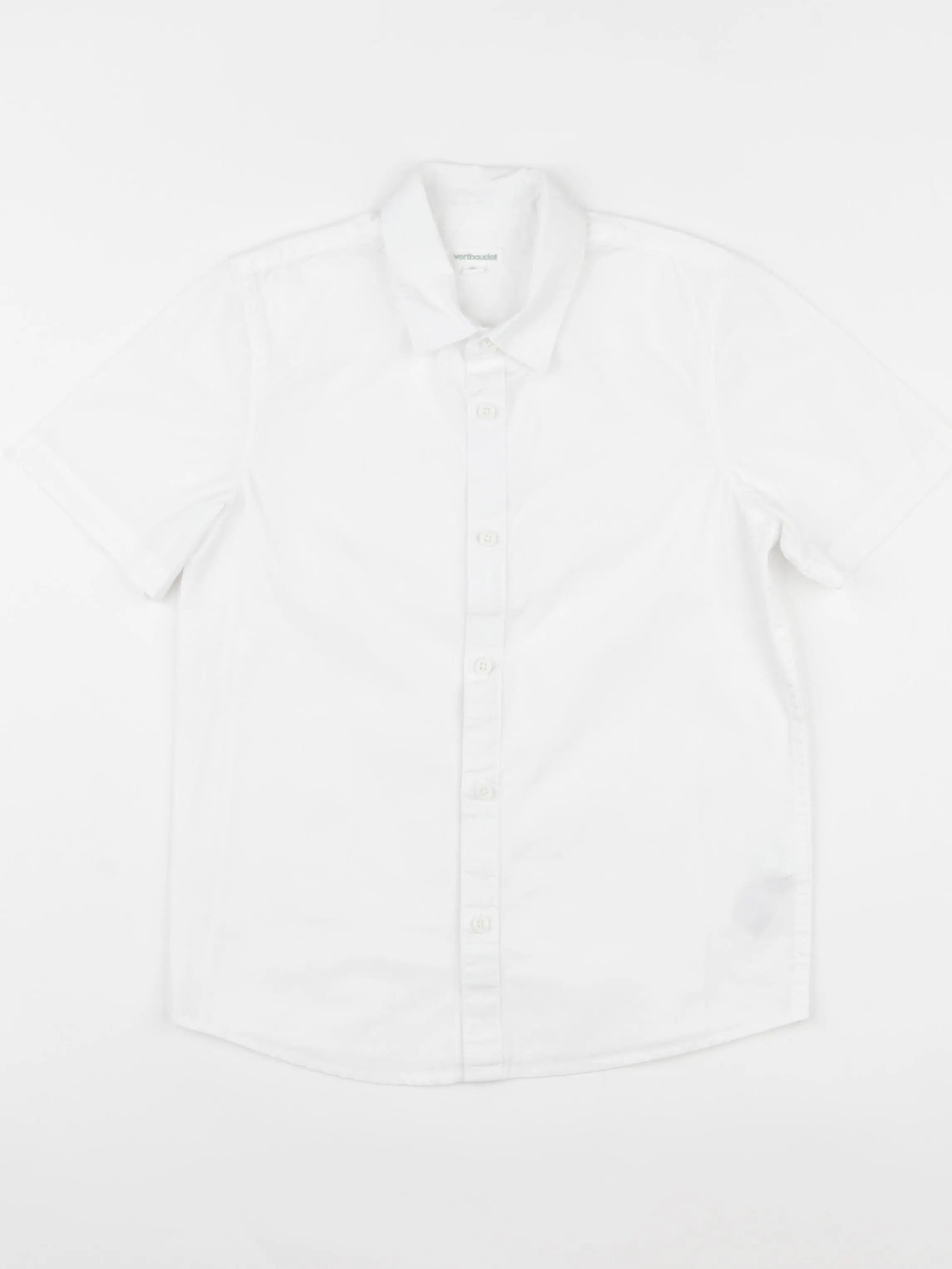 Vertbaudet - chemise blanc - 8 ans