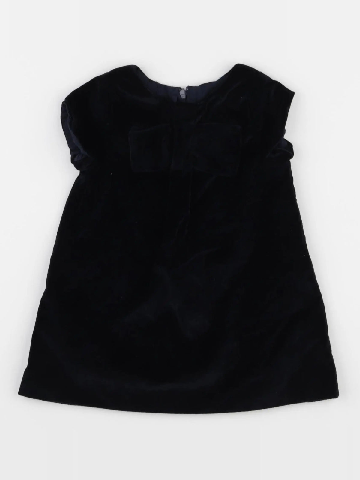 Jacadi - robe bleu - 12 mois