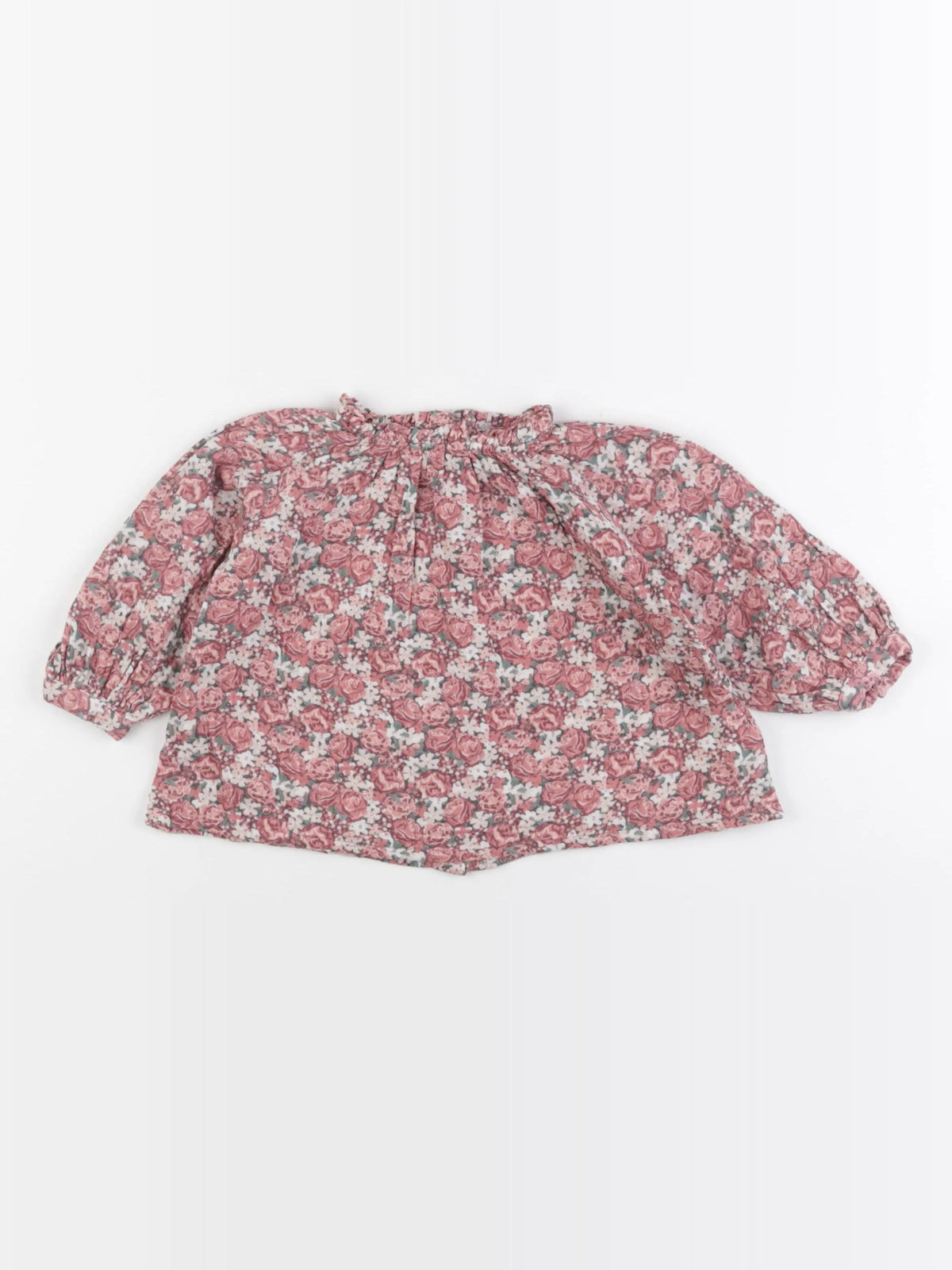 Vertbaudet - blouse rose - 18 mois