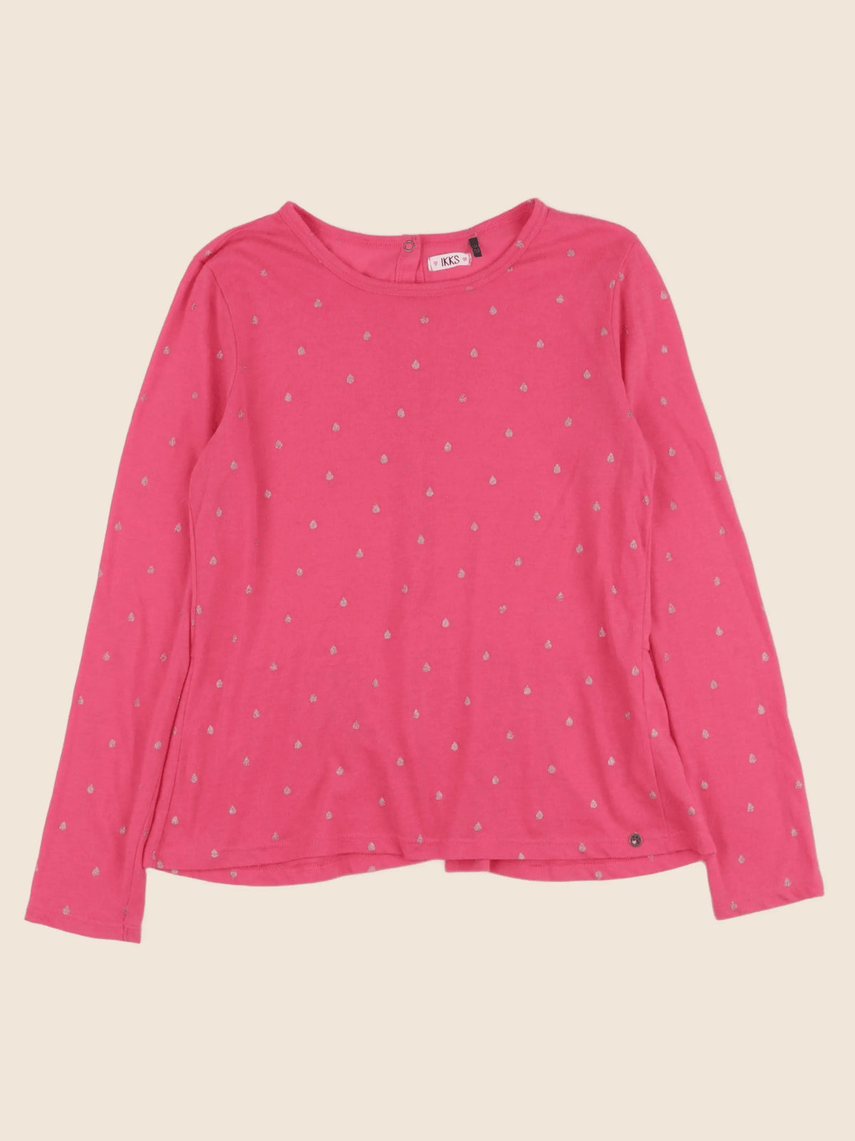 IKKS - tee-shirt rose - 12 ans