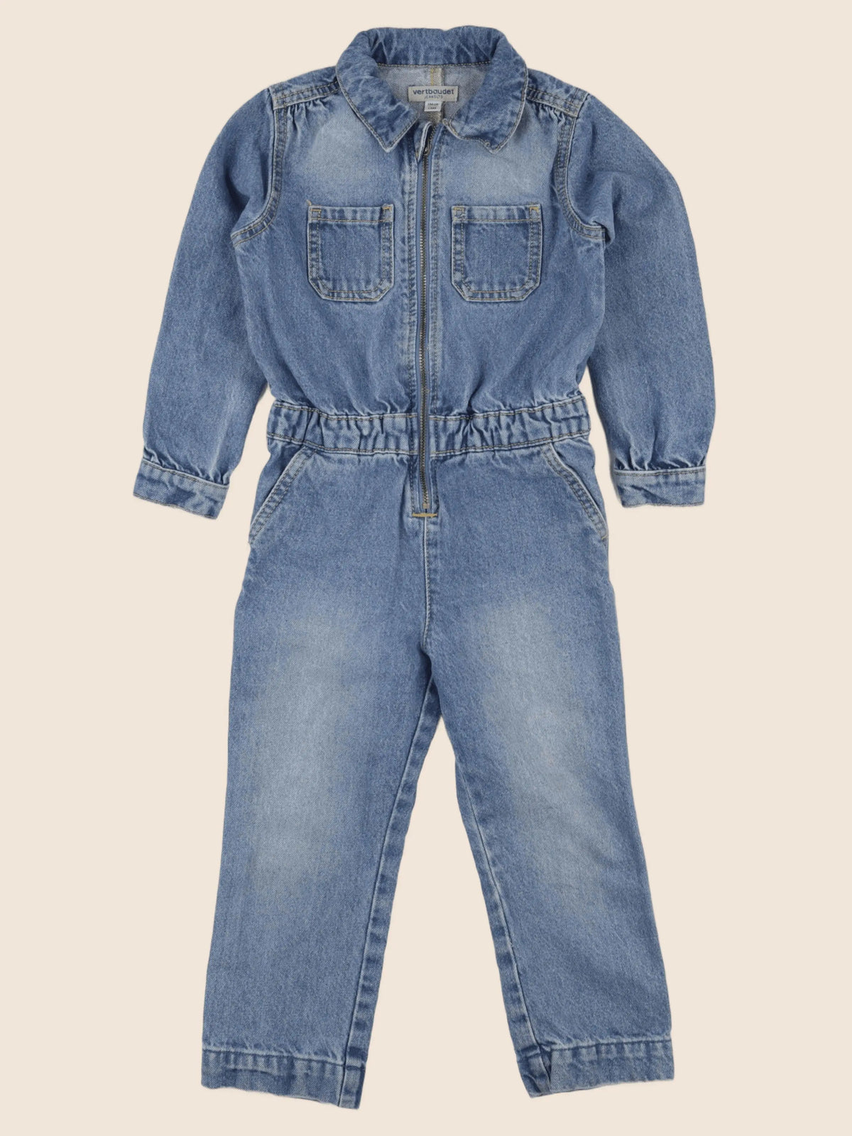 Vertbaudet - combinaison bleu - 4 ans