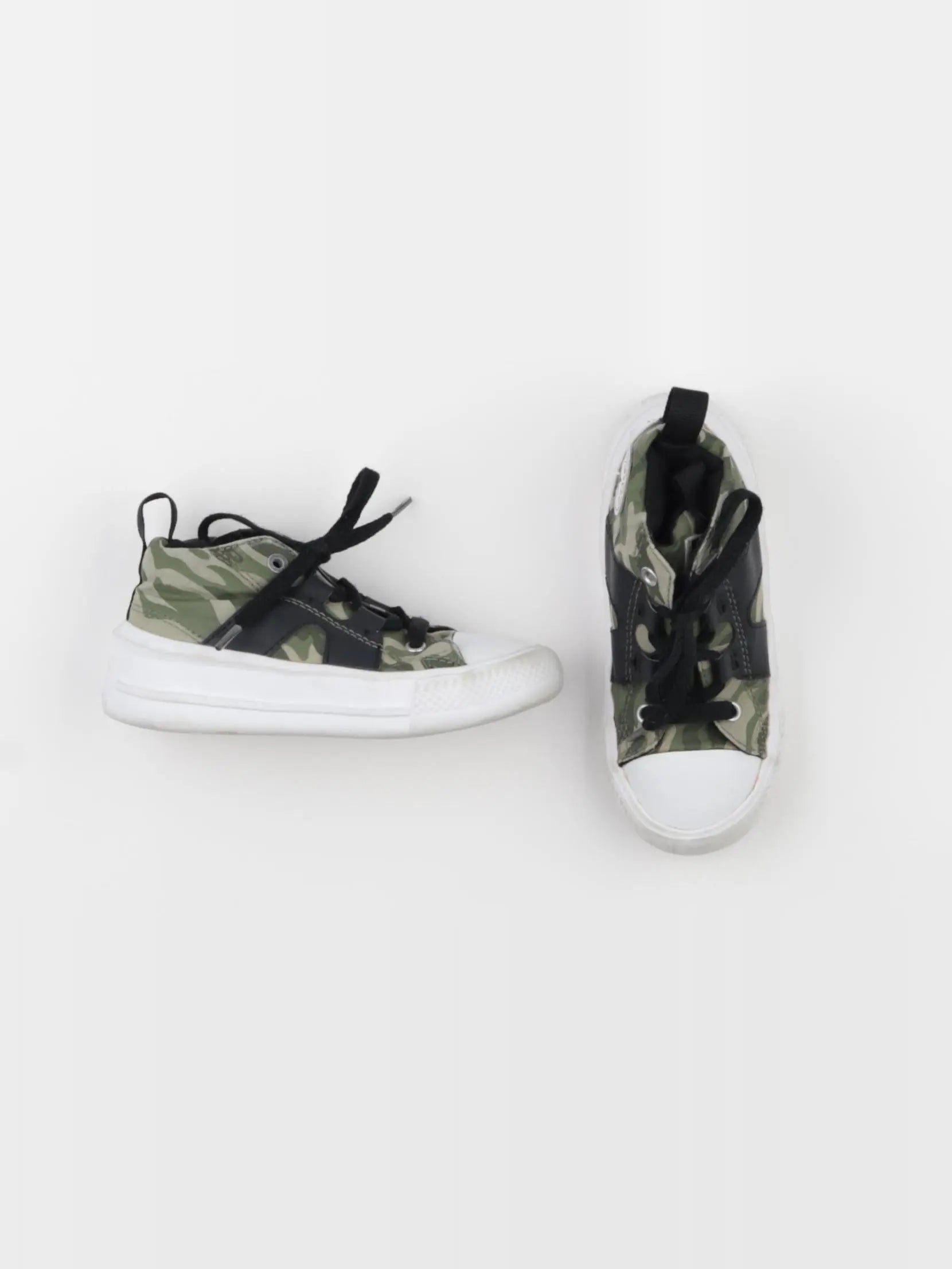 Converse - tennis élastiqué vert - pointure 26