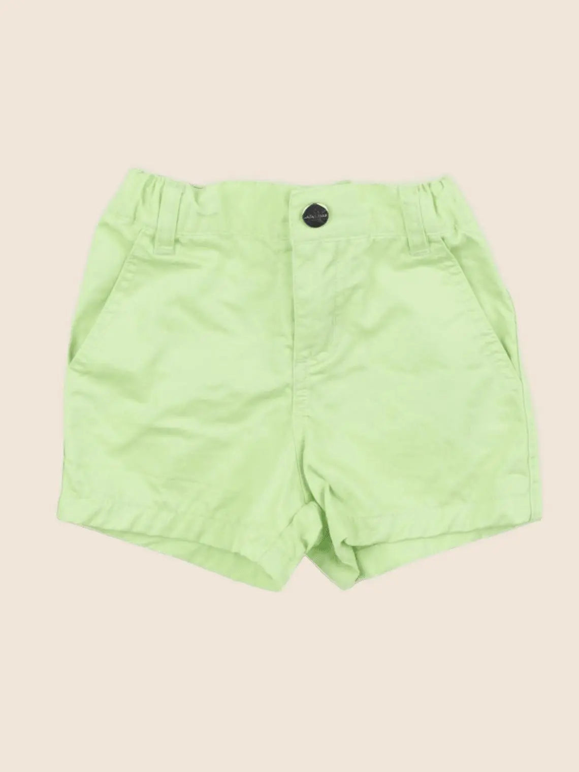 Jacadi - short vert - 6 mois