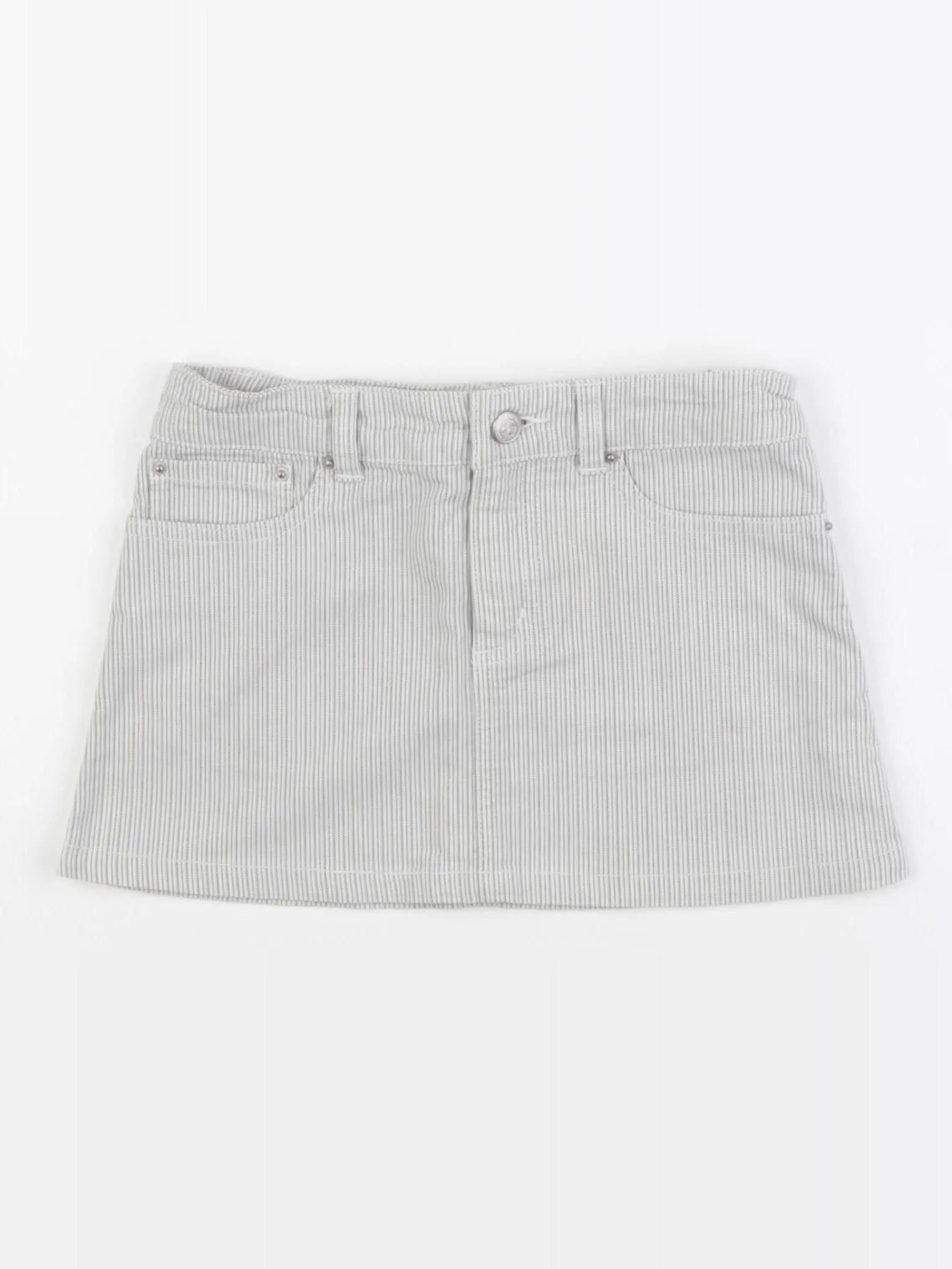 Bonpoint - jupe gris - 6 ans