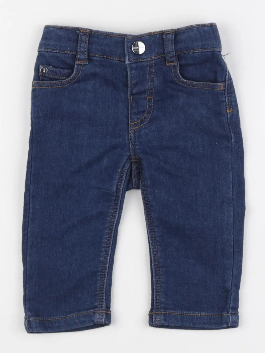 Jacadi - jean bleu - 6 mois