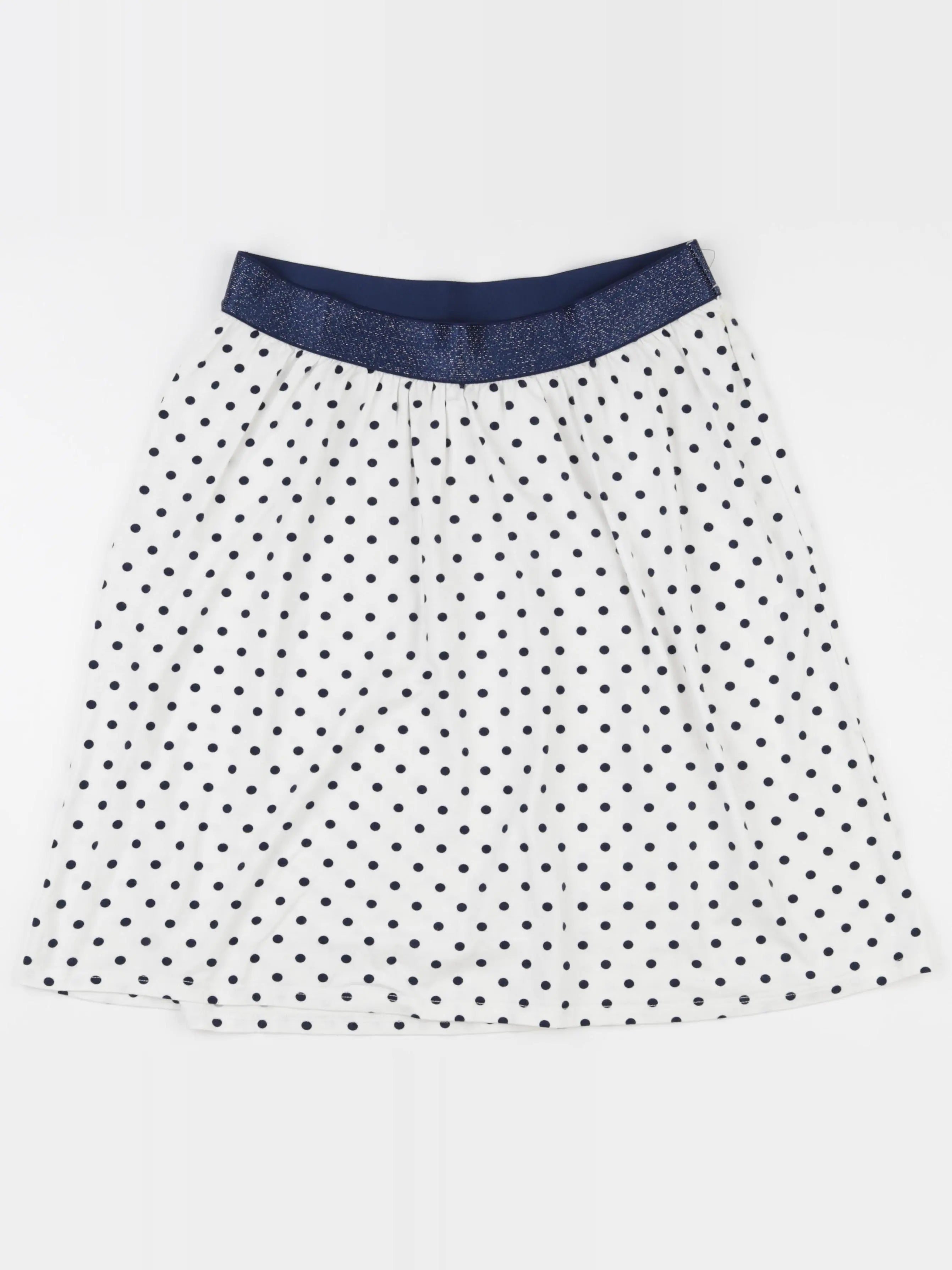 Envie de fraise - jupe grossesse blanc, bleu - 34 à 36