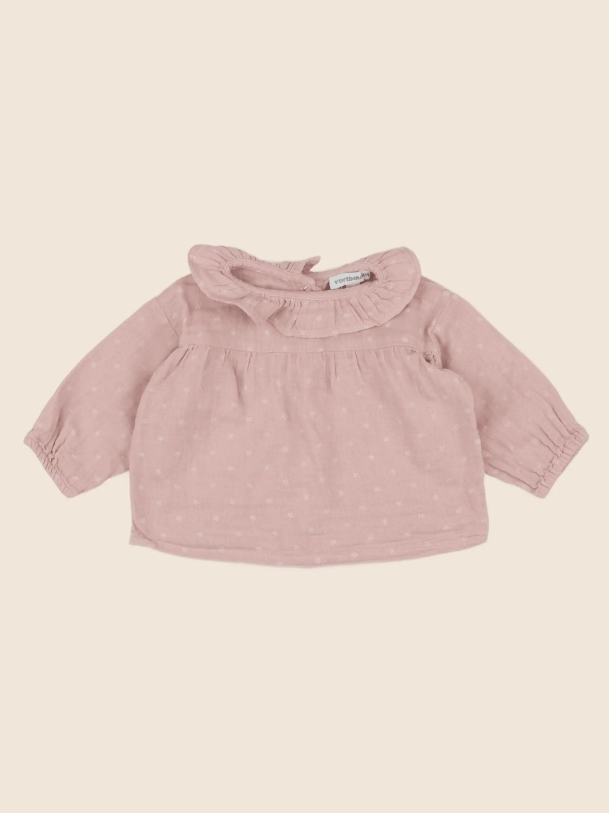 Vertbaudet - blouse rose - 3 mois