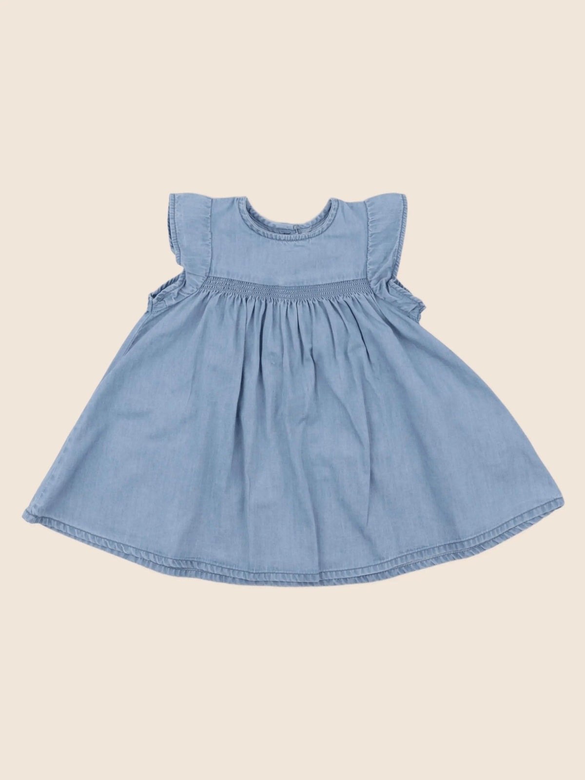 Boutchou - robe bleu - 6 mois