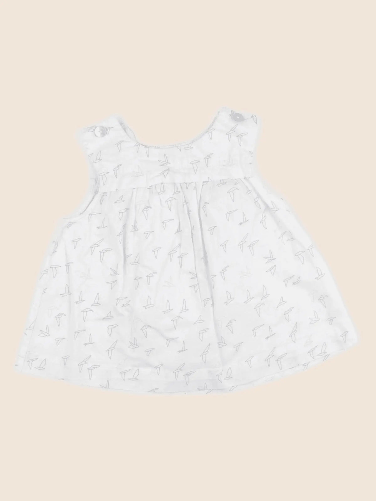 Jacadi - blouse bleu - 36 mois