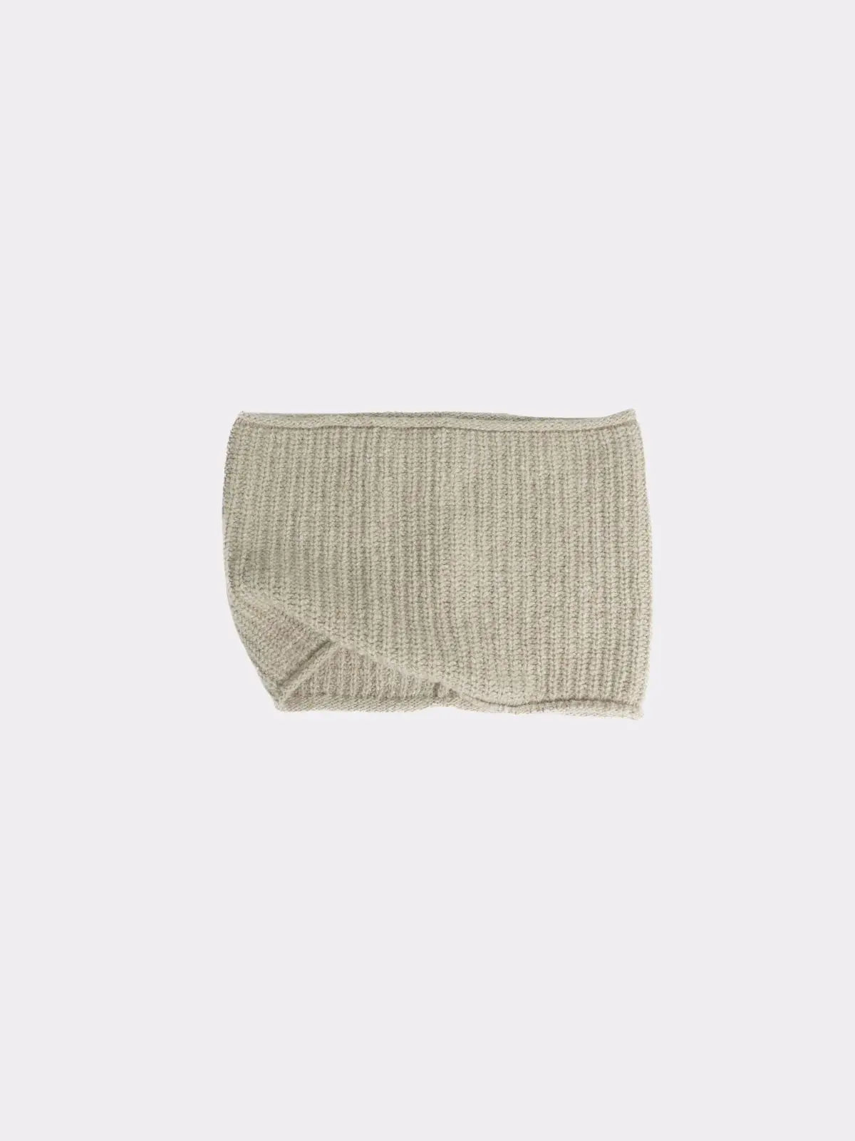 Tour de cou beige