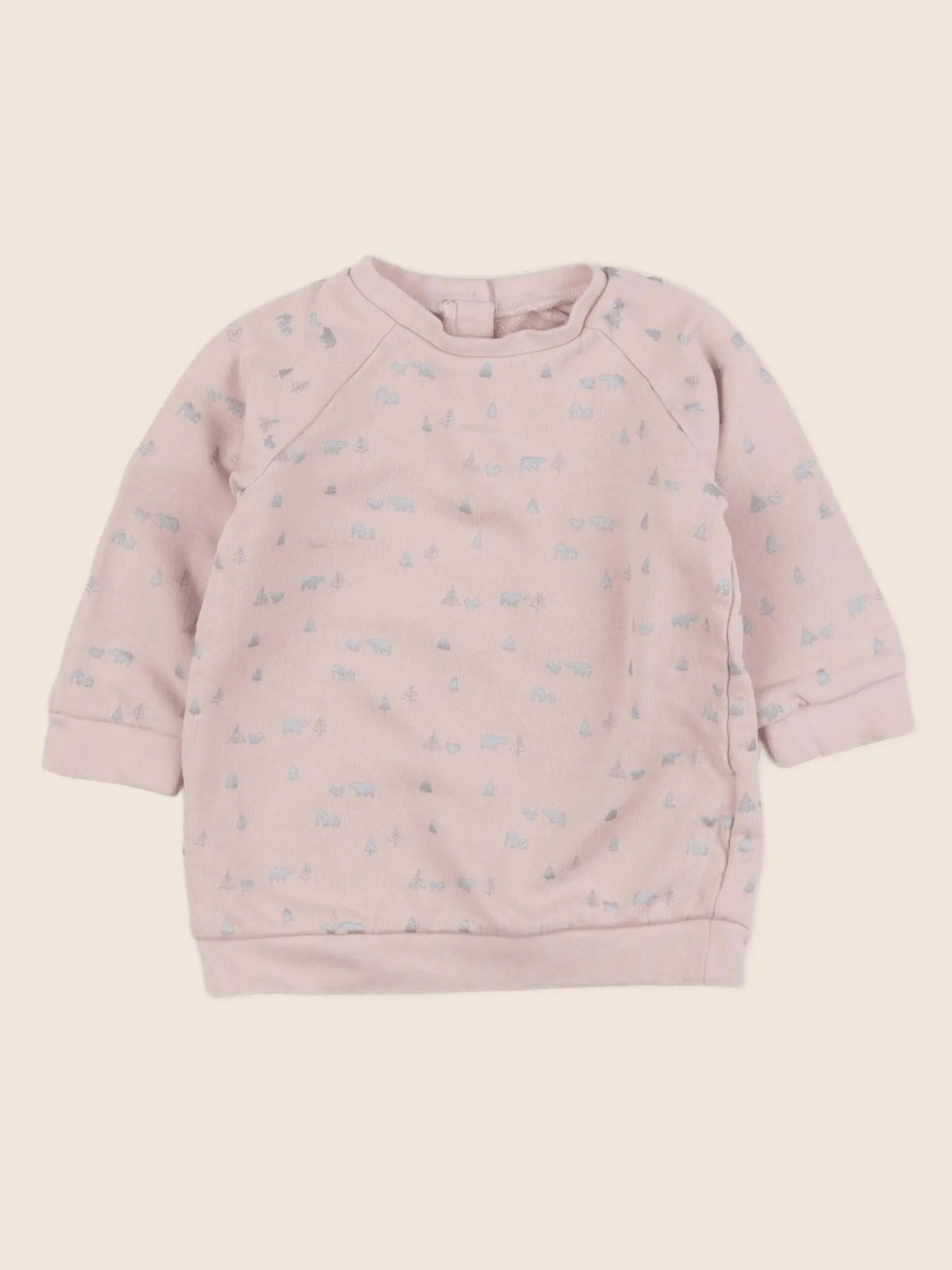 Vertbaudet - robe rose - 2 ans