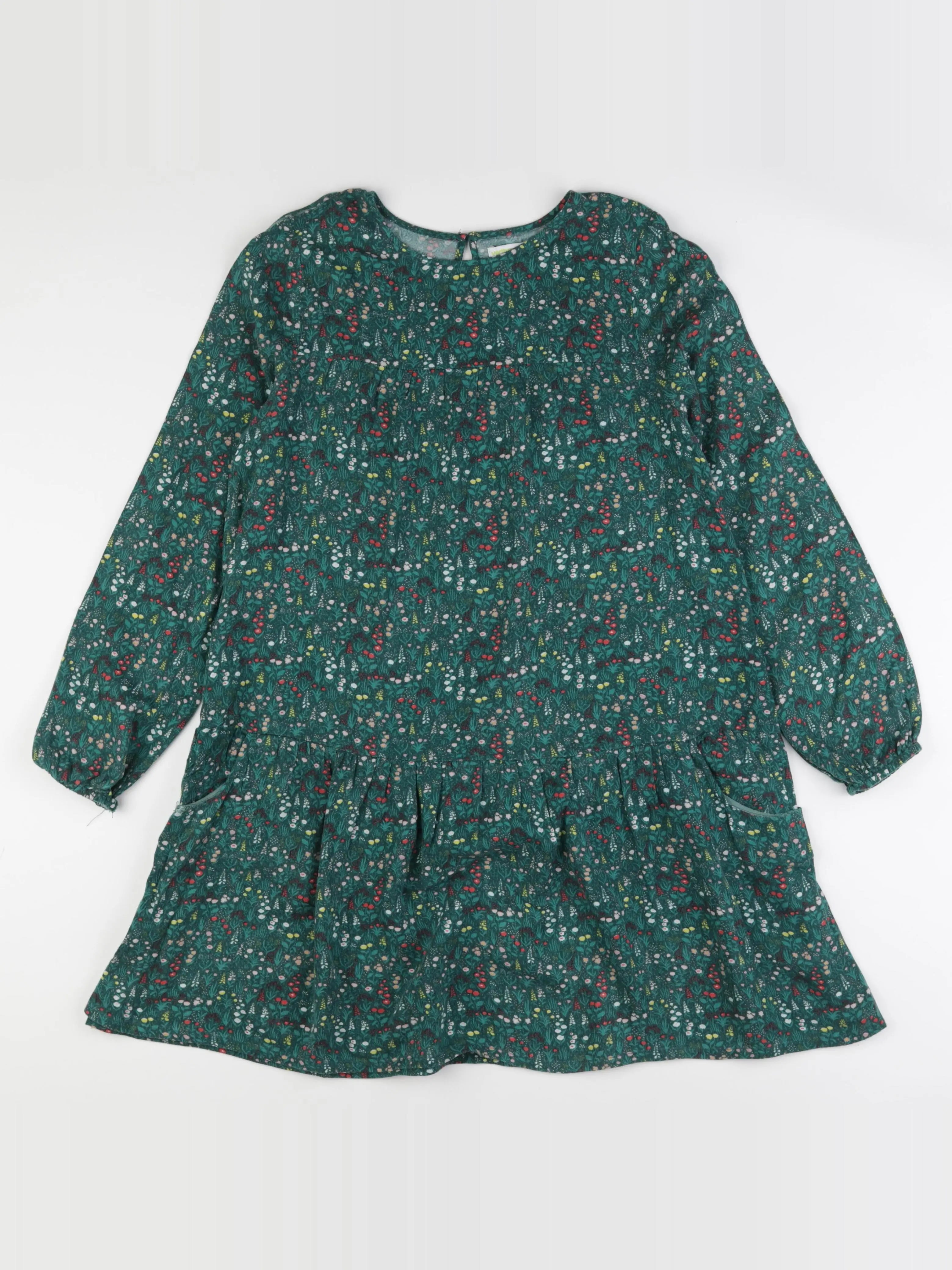 Vertbaudet - robe vert - 12 ans
