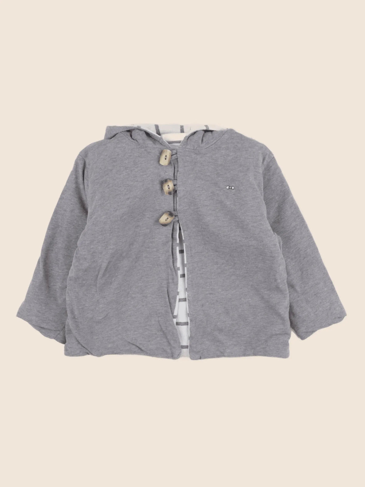 Eden Park - veste gris - 18 mois