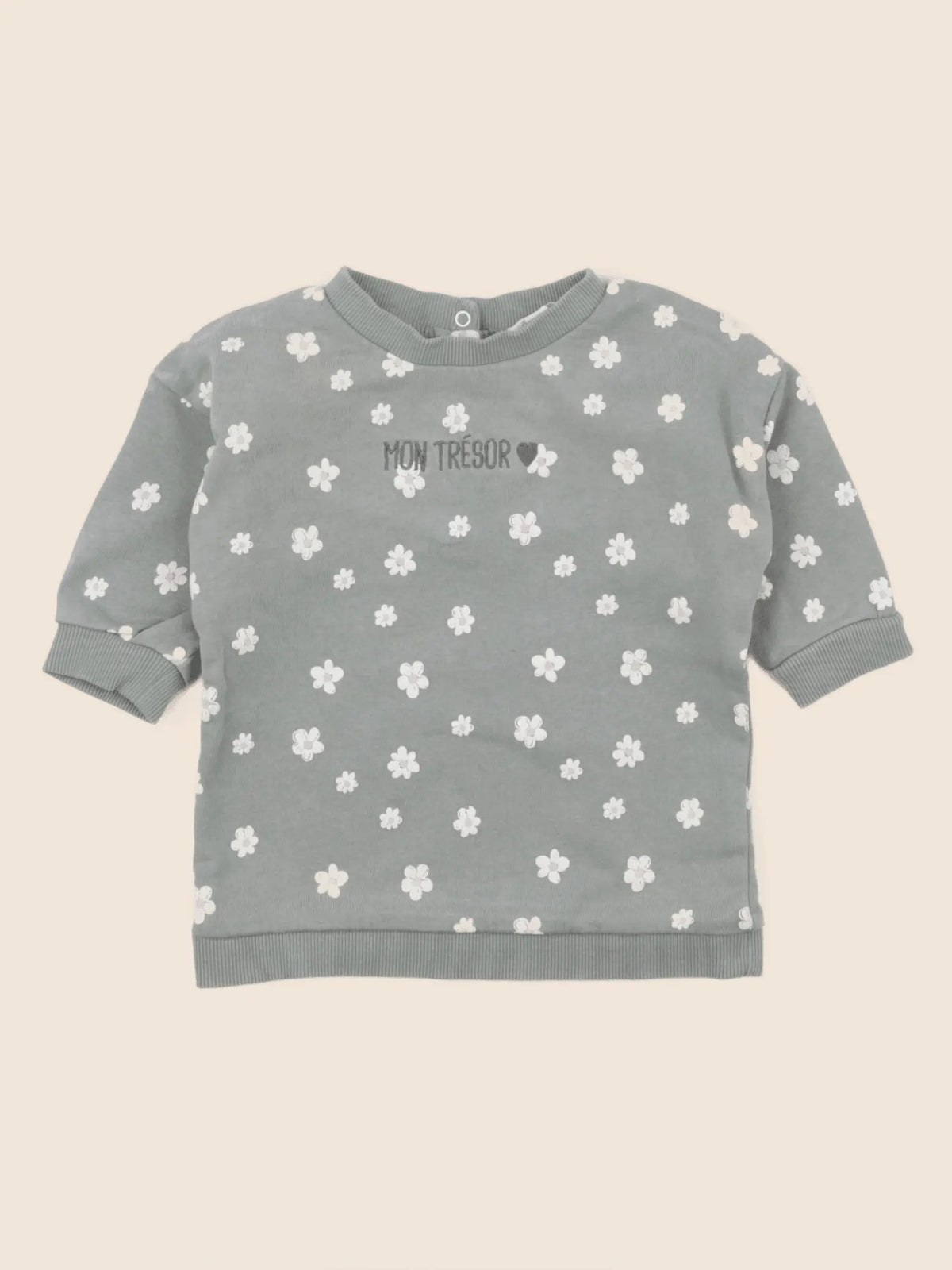 Vertbaudet - robe vert - 6 mois