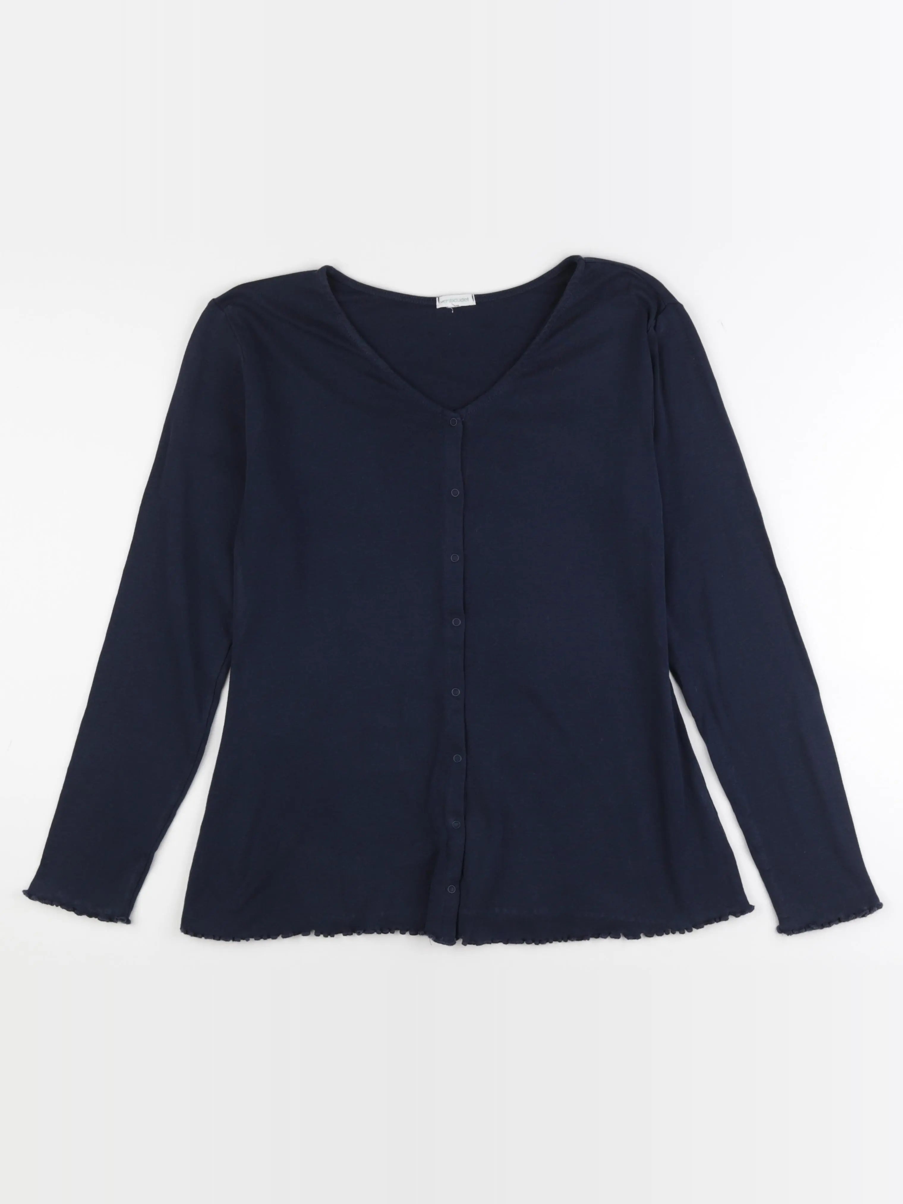 Vertbaudet - tee-shirt grossesse bleu - 42 à 44