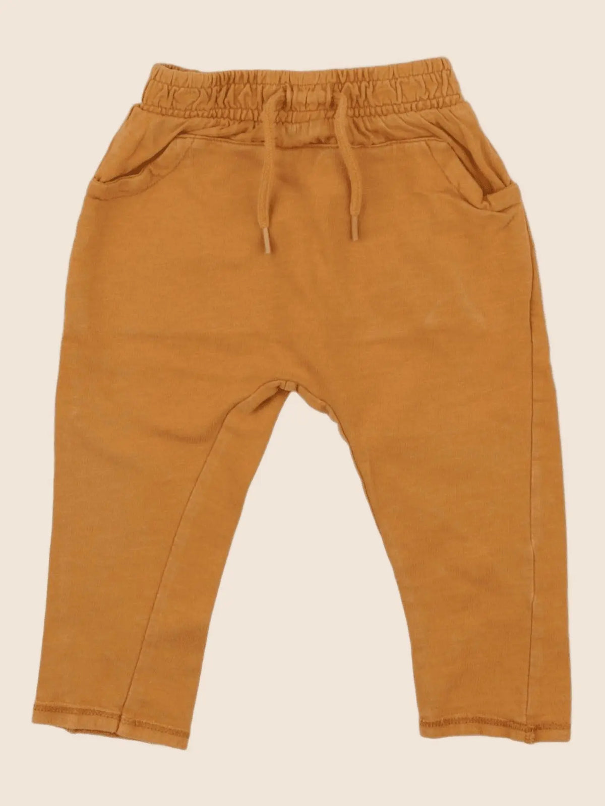 Vertbaudet - pantalon marron - 9 mois