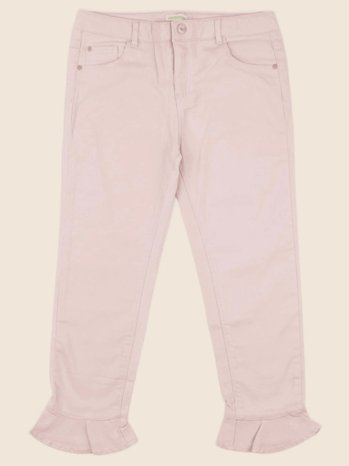 Vertbaudet - pantacourt rose - 10 ans