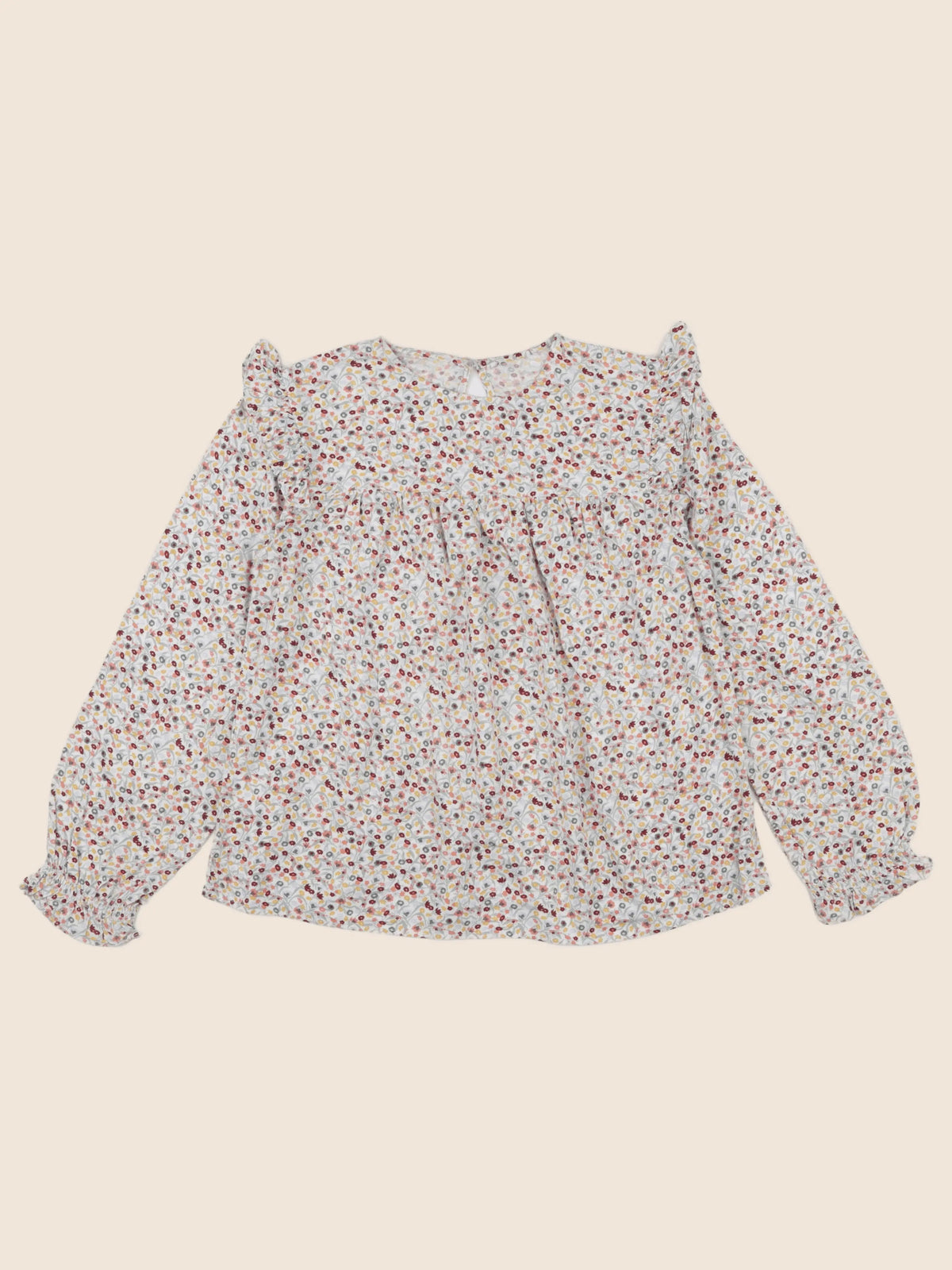 Vertbaudet - blouse multicolore - 12 ans