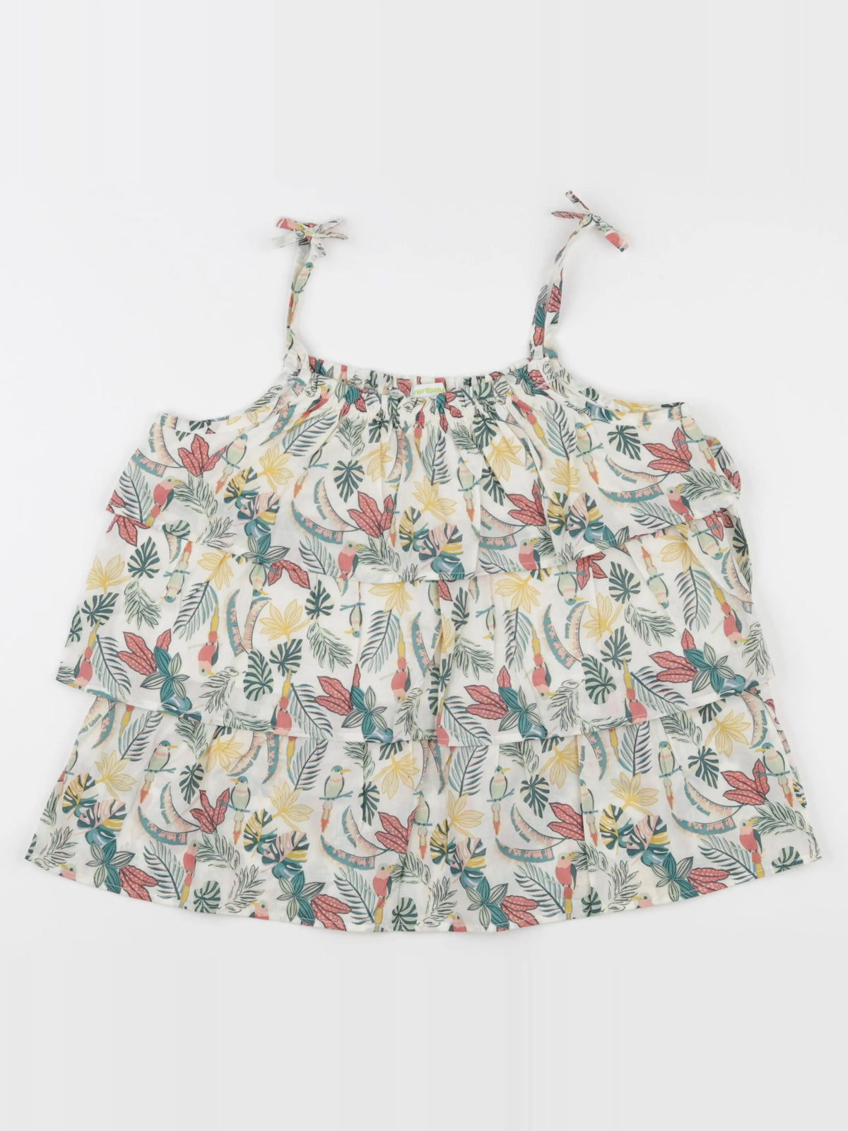 Vertbaudet - blouse multicolore - 12 ans