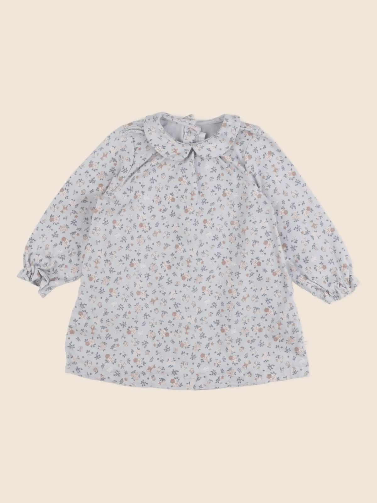 Cadet Rousselle - robe bleu - 24 mois