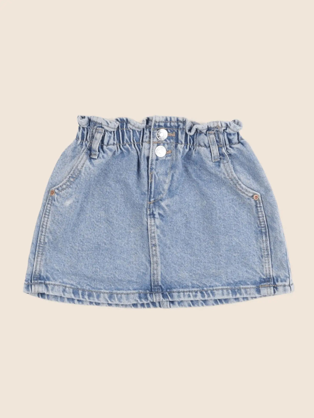 Zara - jupe bleu - 2/3 ans