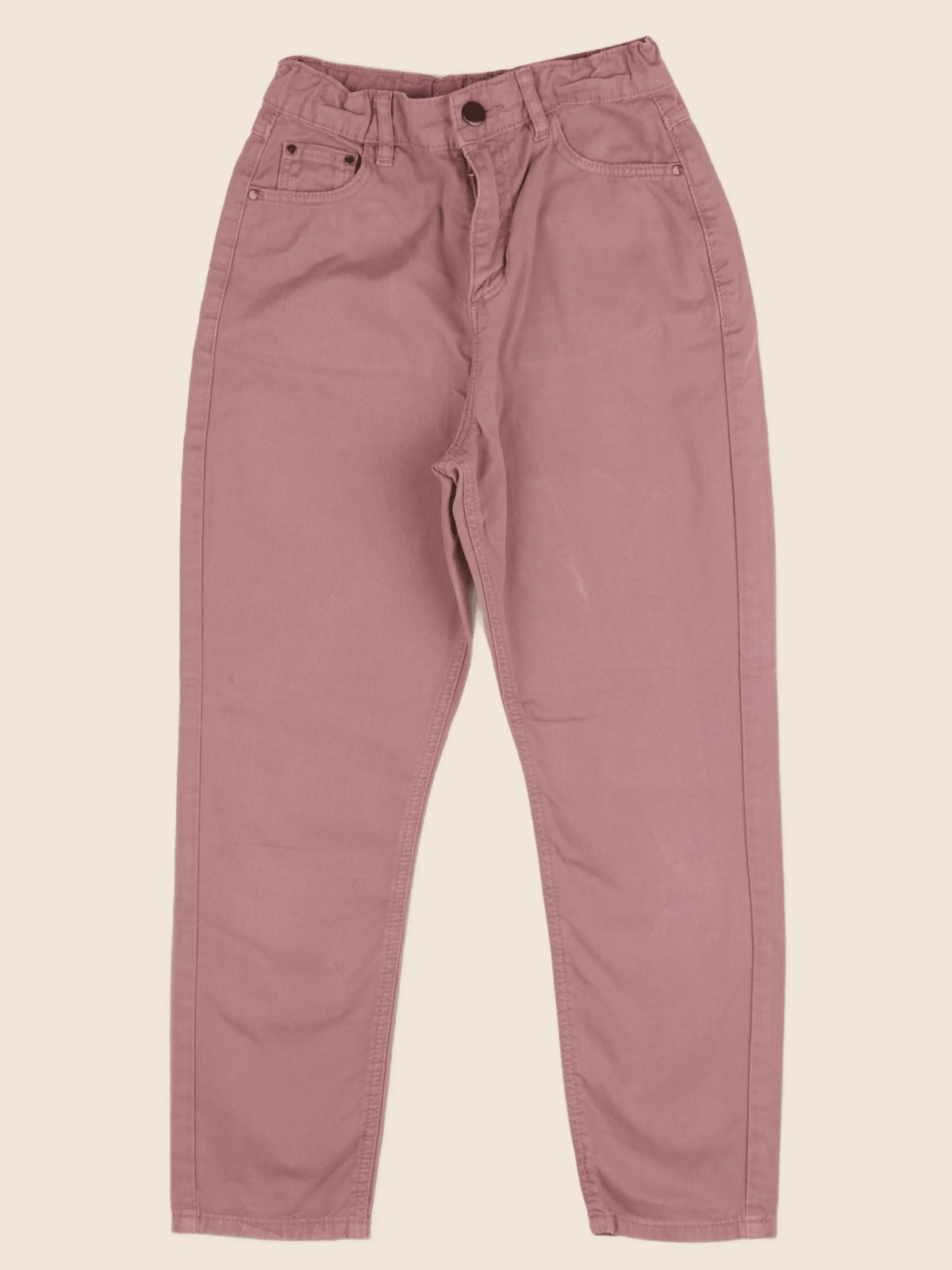Eden & Victor - pantalon rose - 10 ans