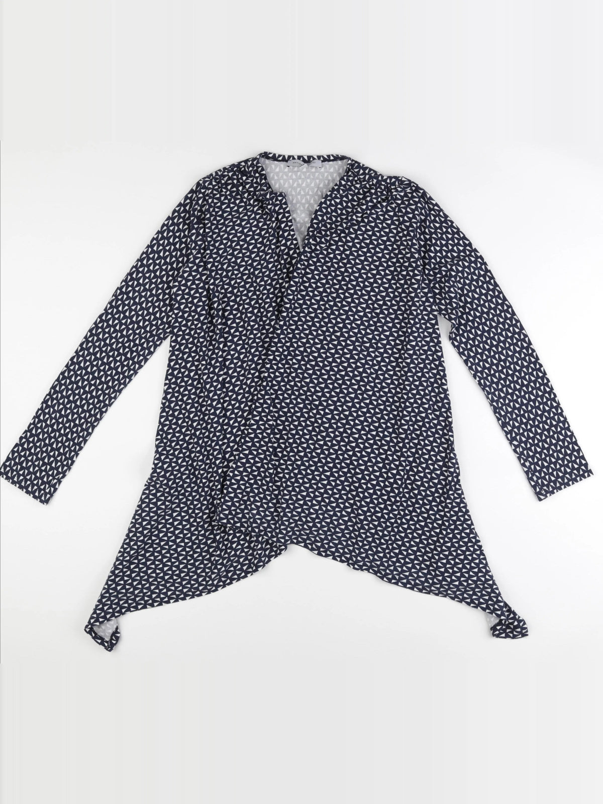 Envie de fraise - gilet grossesse bleu - 36 à 38