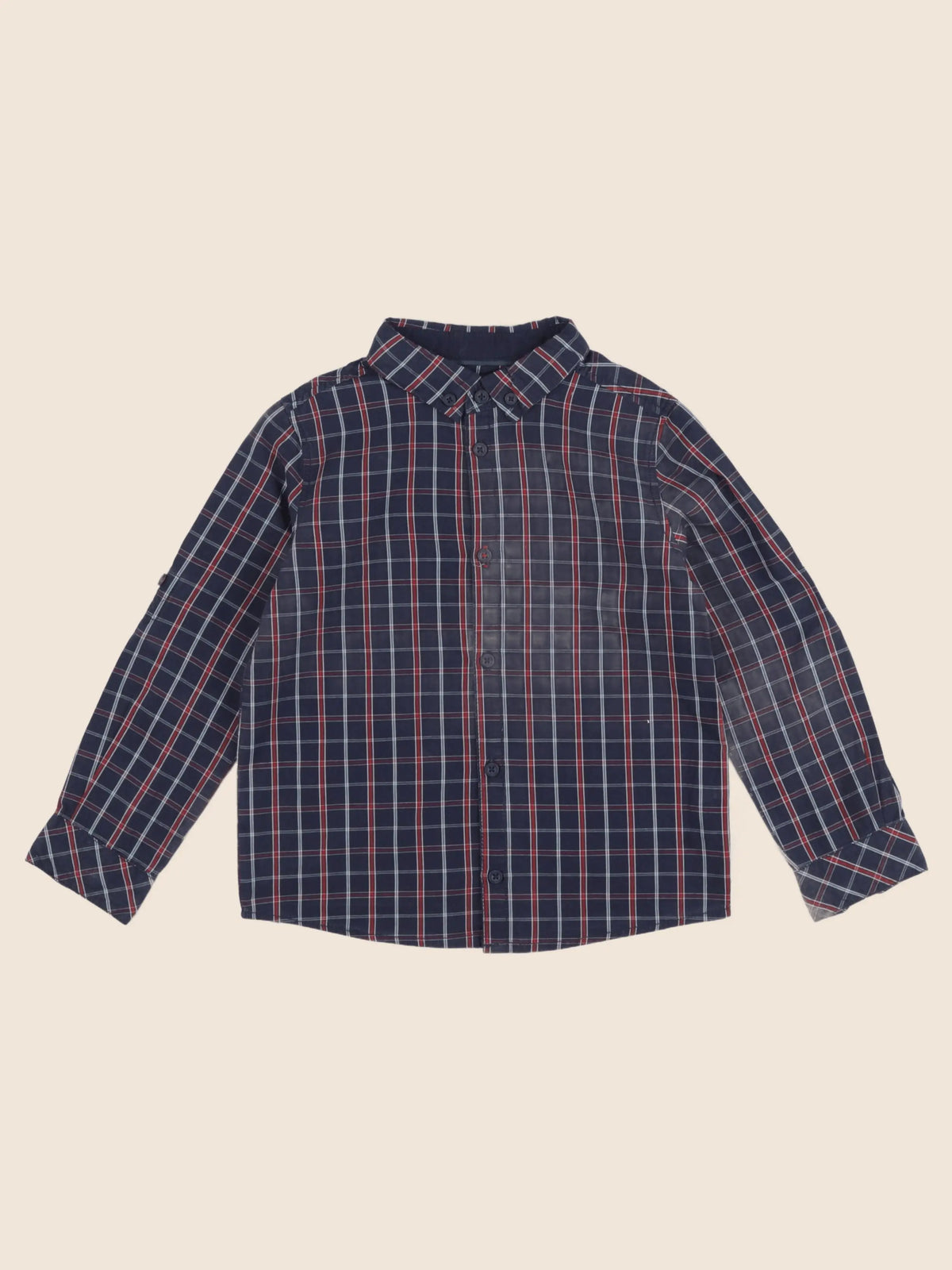 Okaidi - chemise bleu - 5 ans