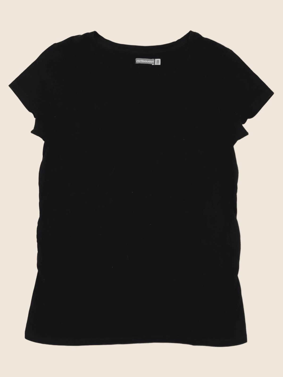 Vertbaudet - tee-shirt grossesse noir - 38 à 40