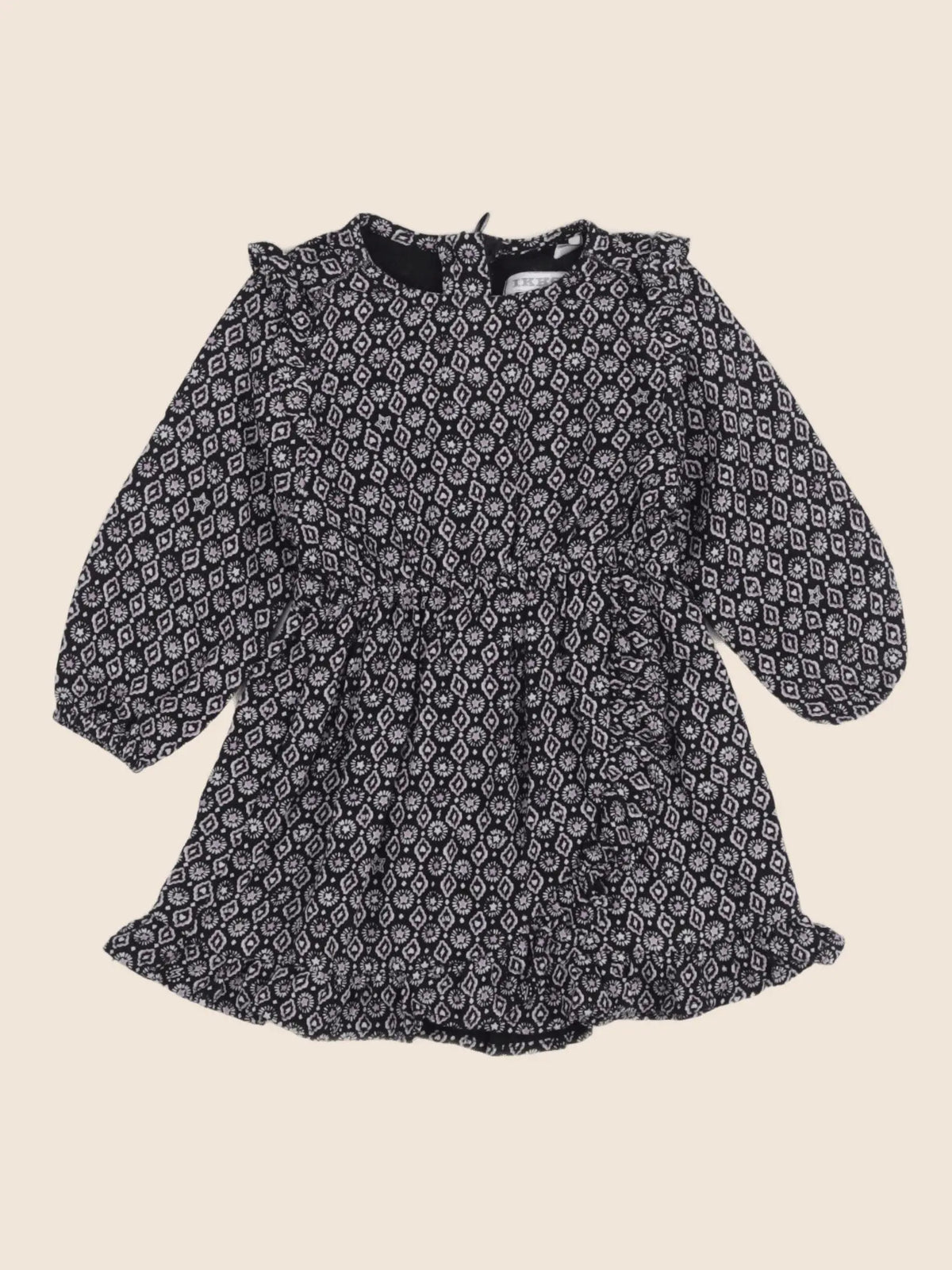 IKKS - robe noir - 6 mois