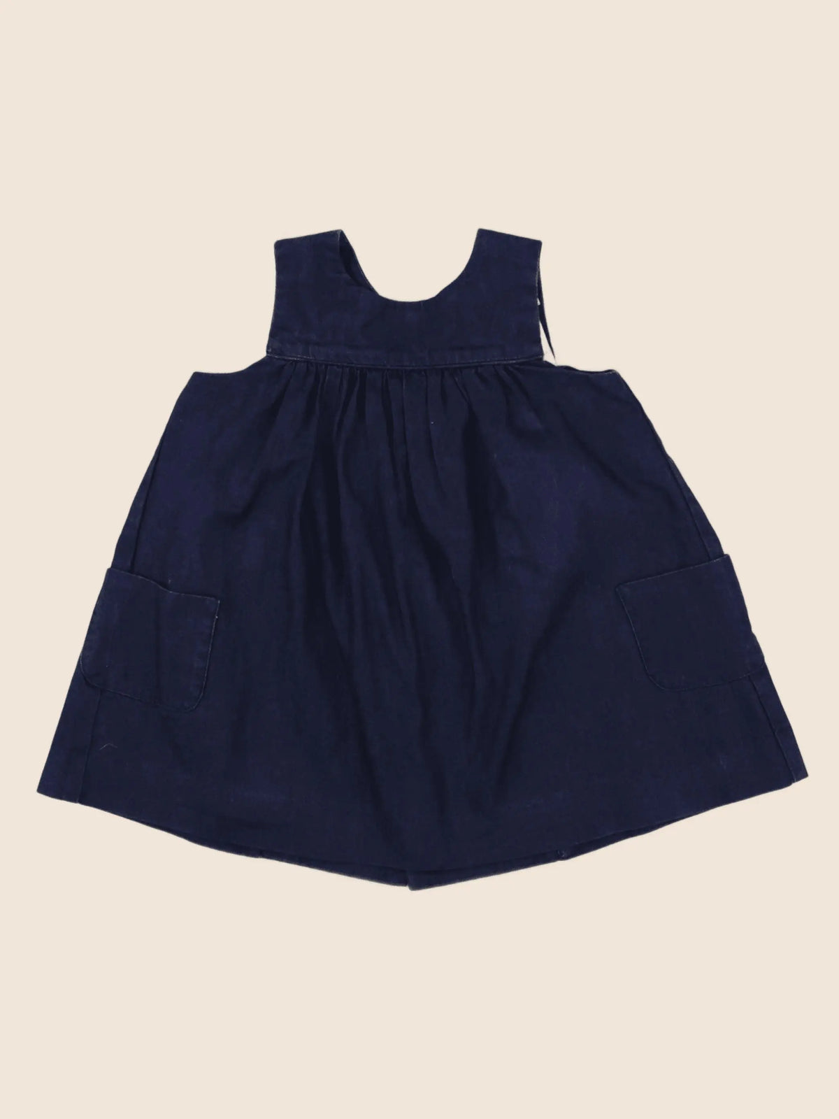 Jacadi - robe bleu - 12 mois