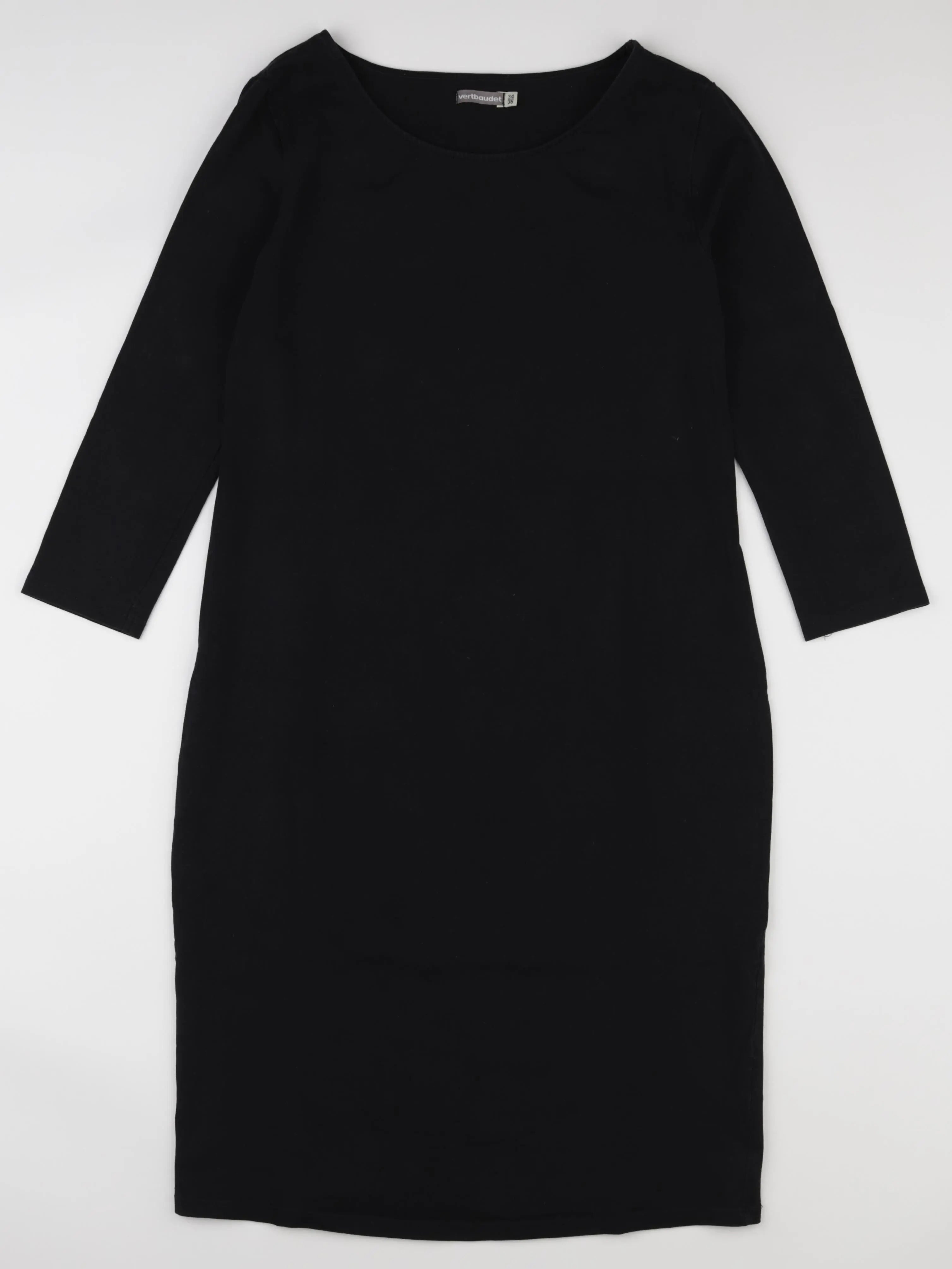 Vertbaudet - robe grossesse noir - 34 à 36