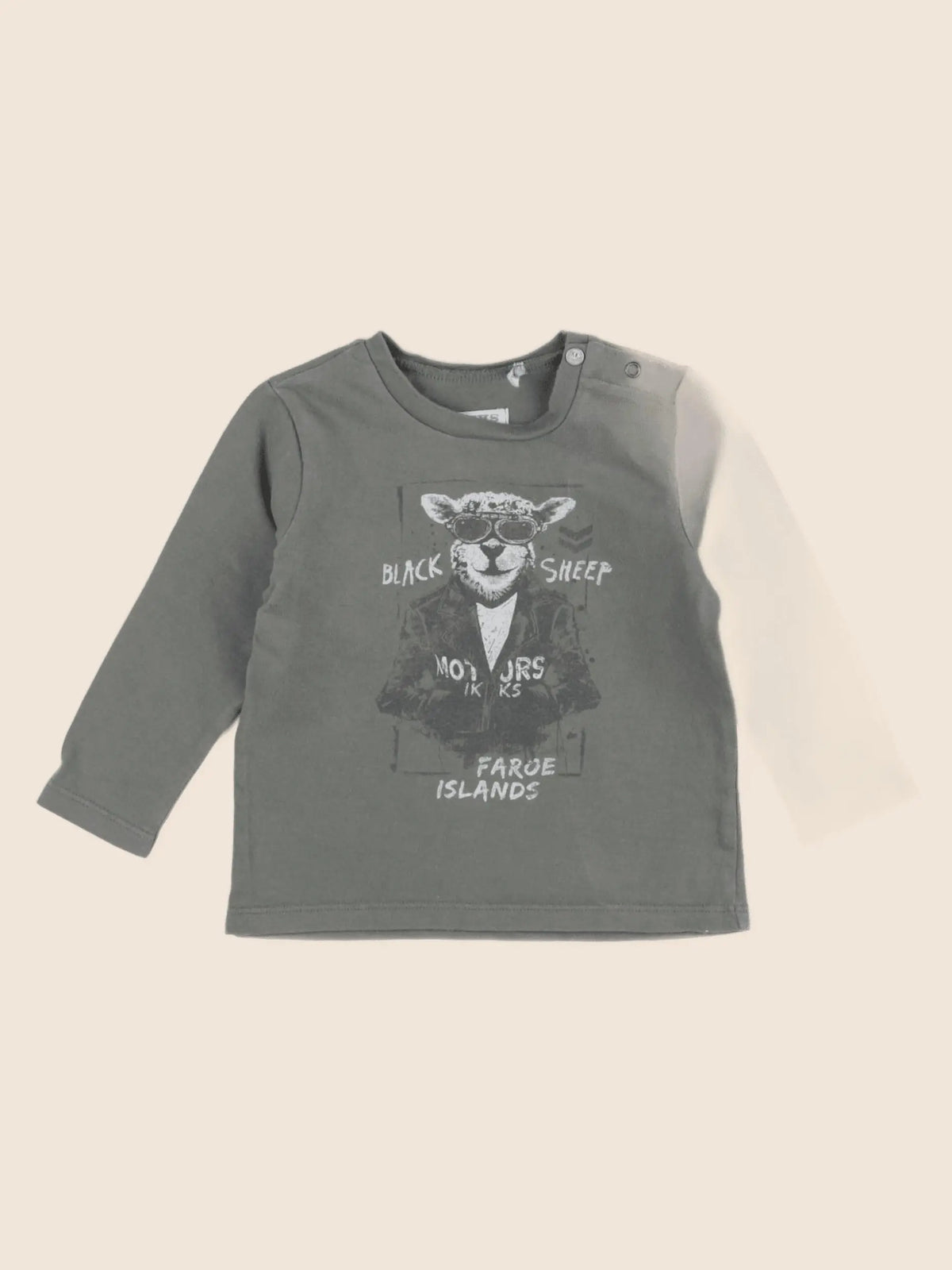 IKKS - tee-shirt vert - 12 mois