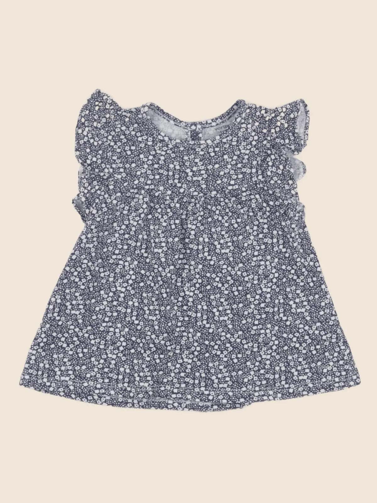 Vertbaudet - tee-shirt bleu - 18 mois