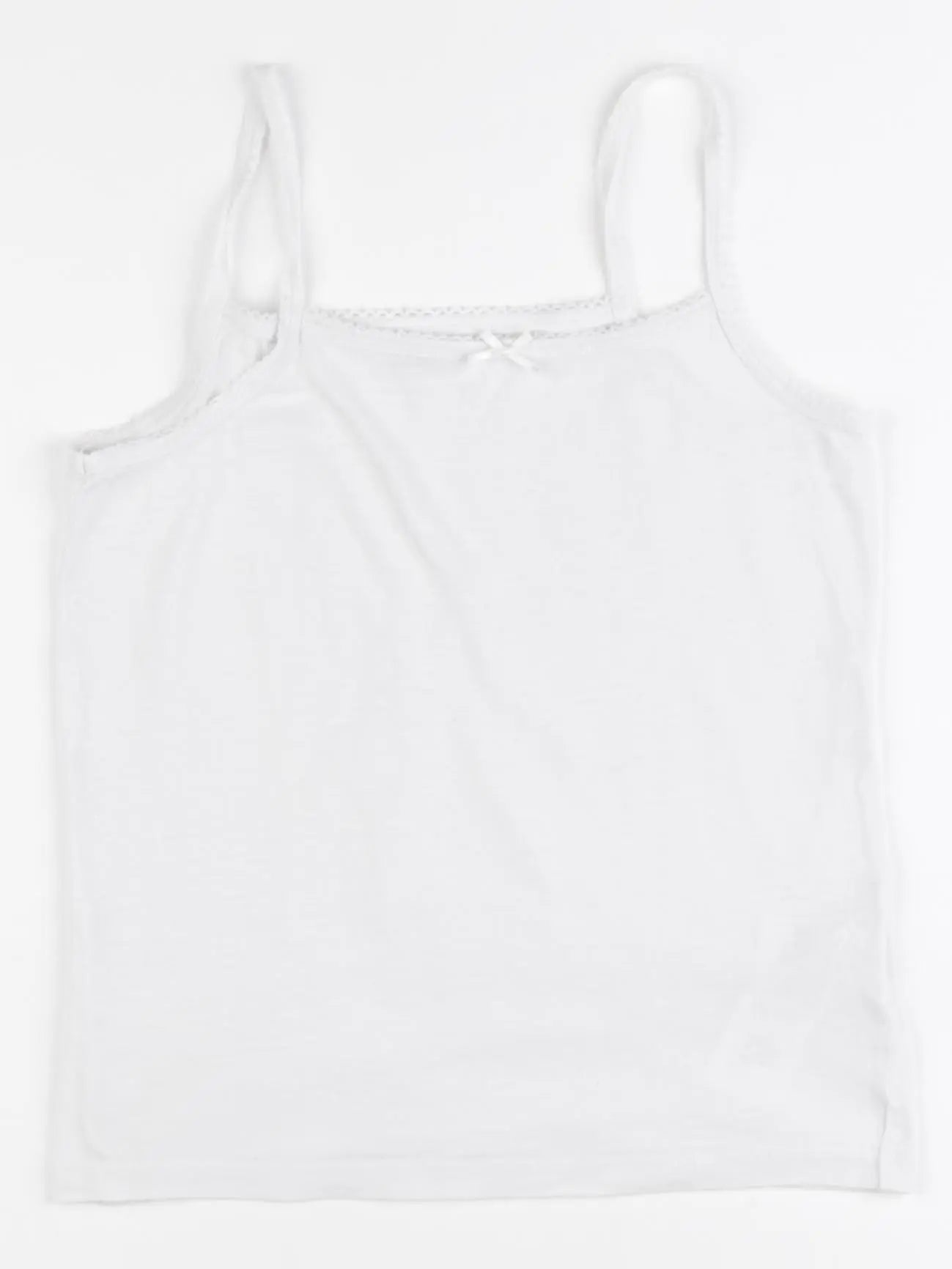 Vertbaudet - maillot de corps blanc - 8 ans