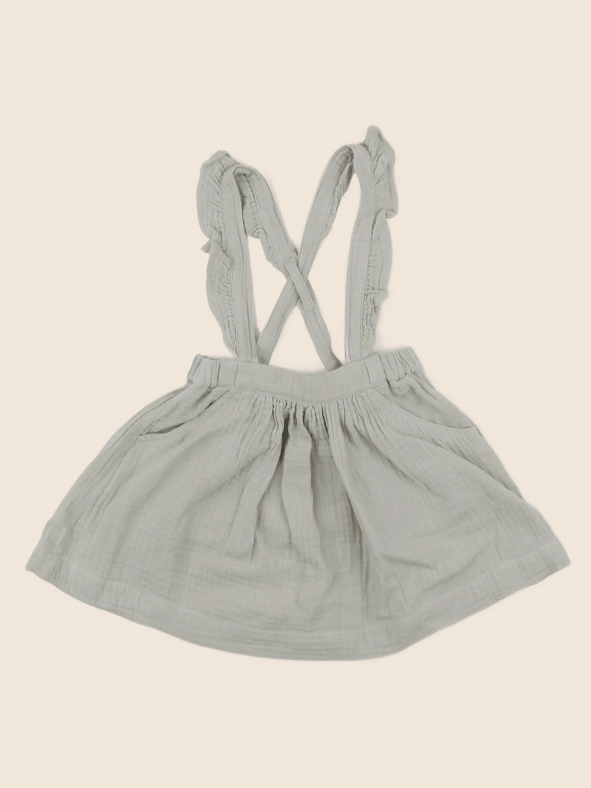 Vertbaudet - jupe vert - 18 mois