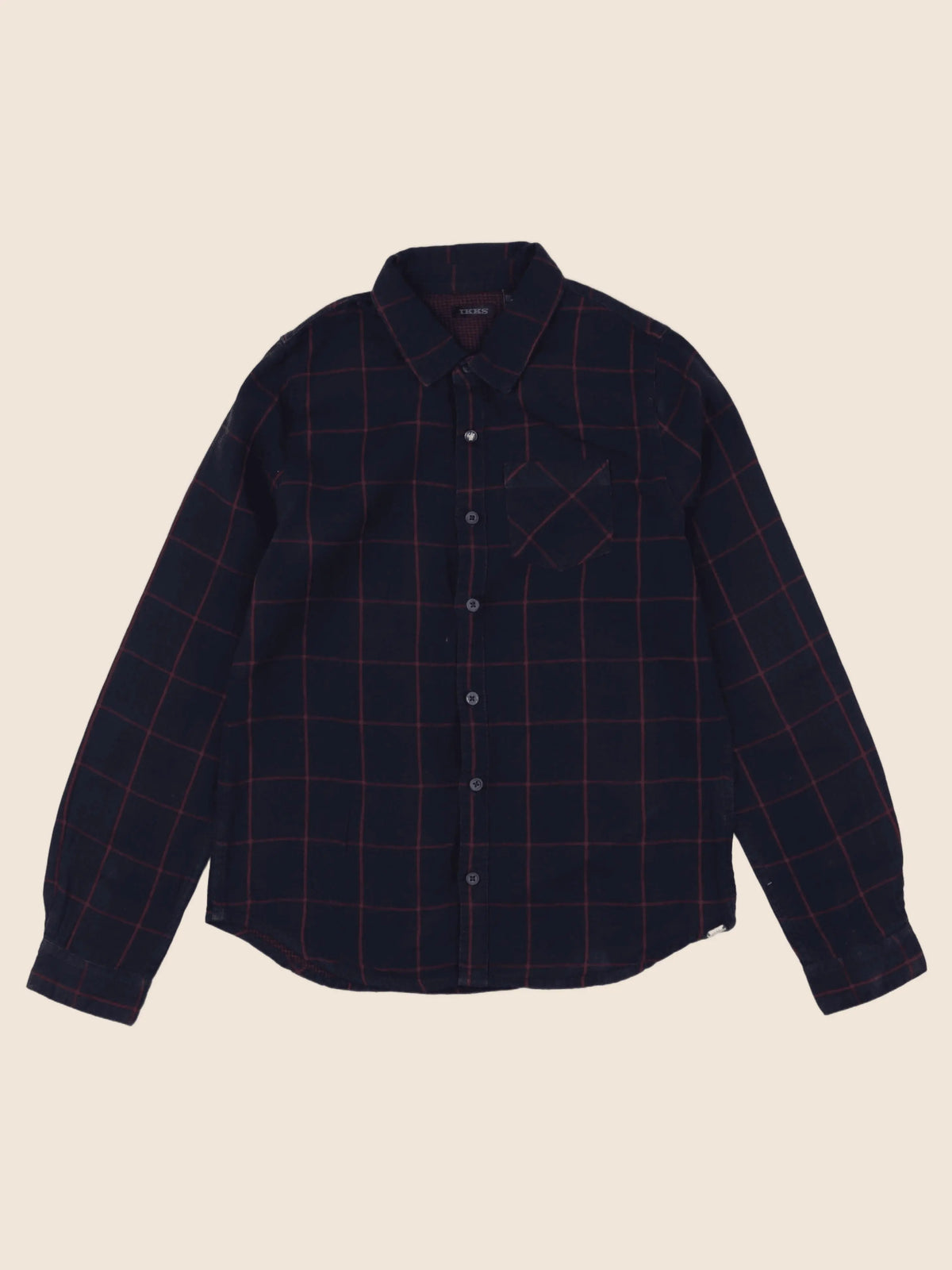 IKKS - chemise bleu - 10 ans