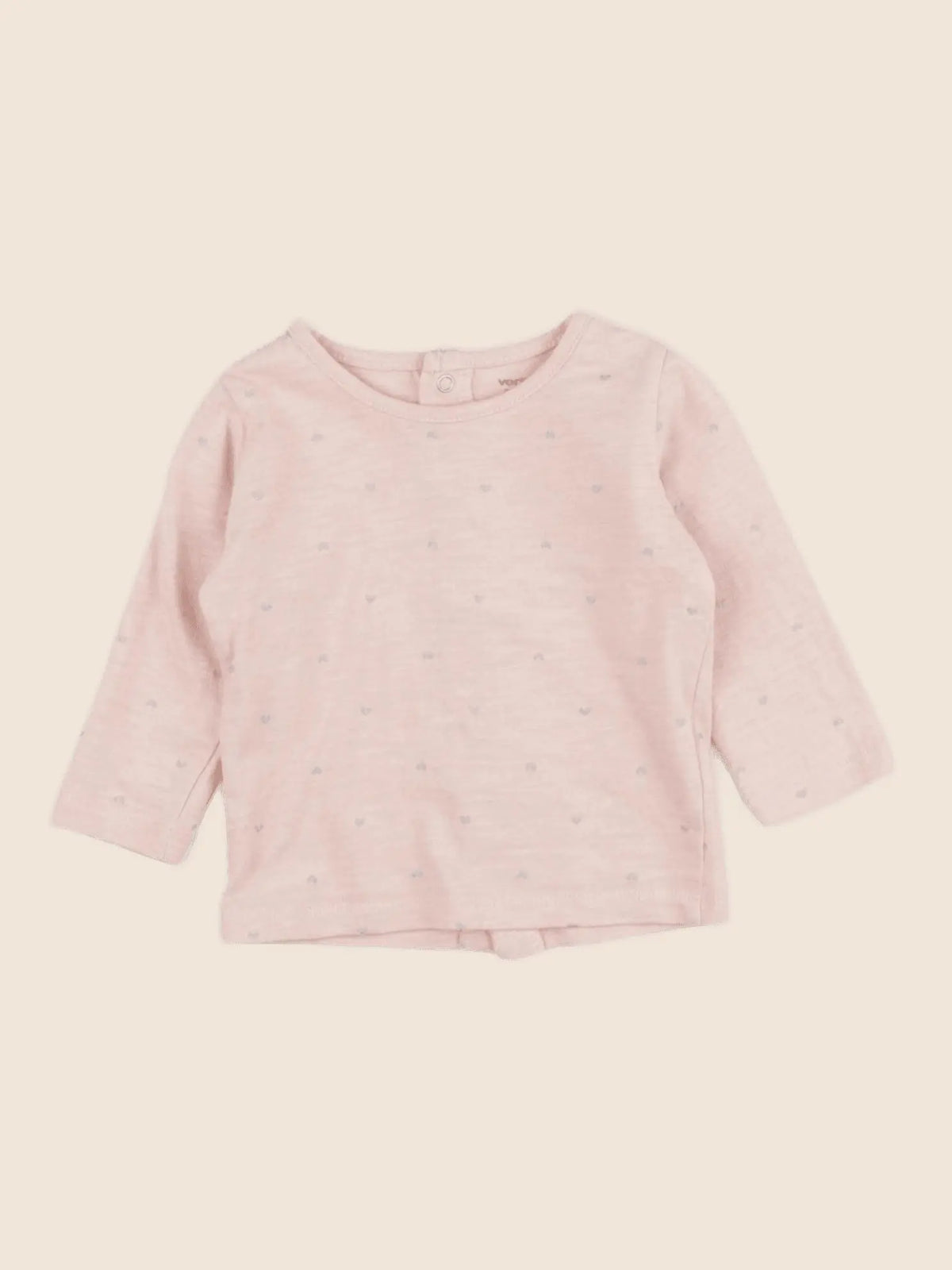 Vertbaudet - tee-shirt rose - 3 mois