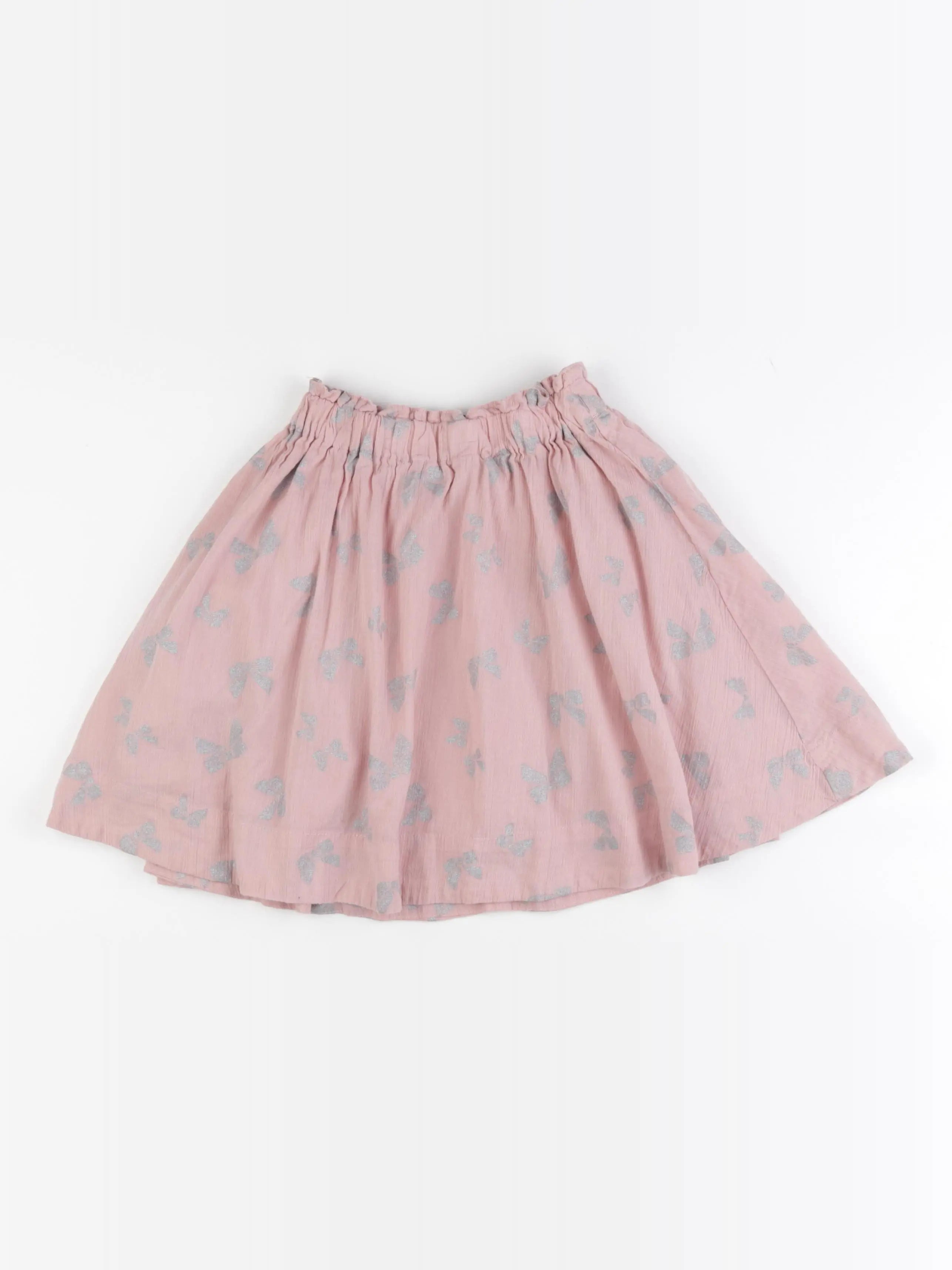 Vertbaudet - jupe rose - 10 ans
