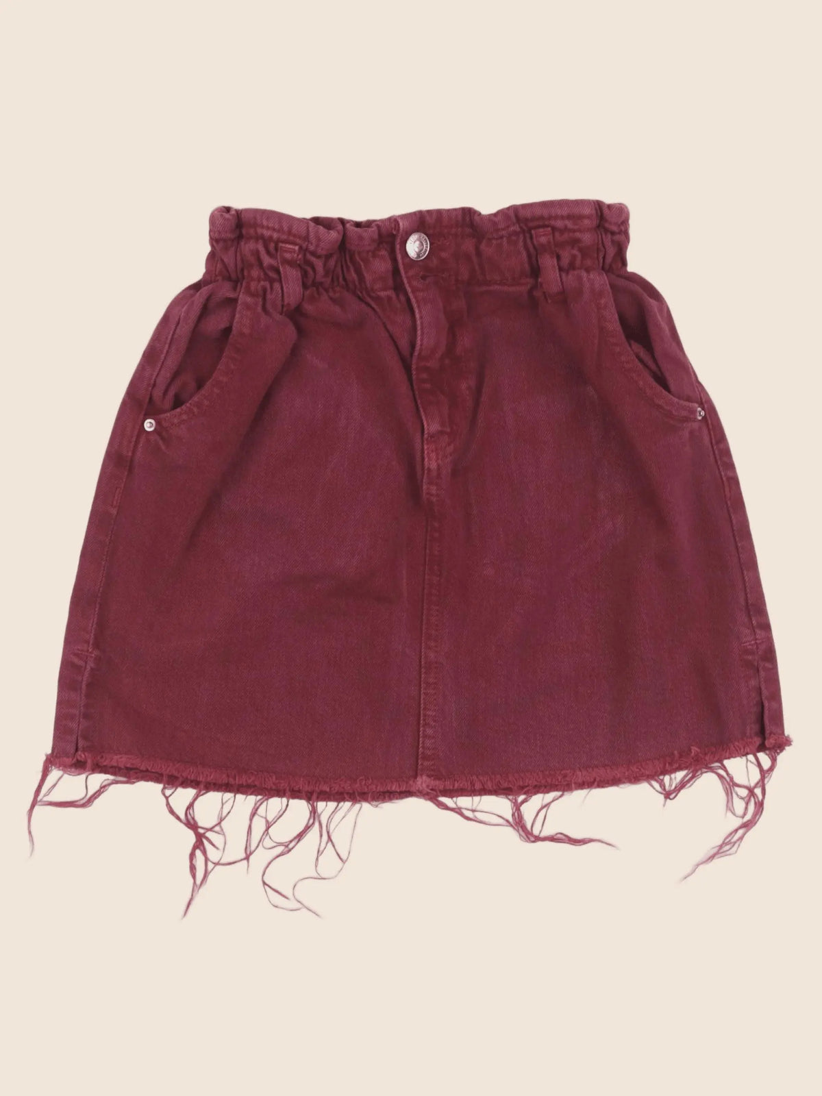Zara - jupe rouge - 8 ans