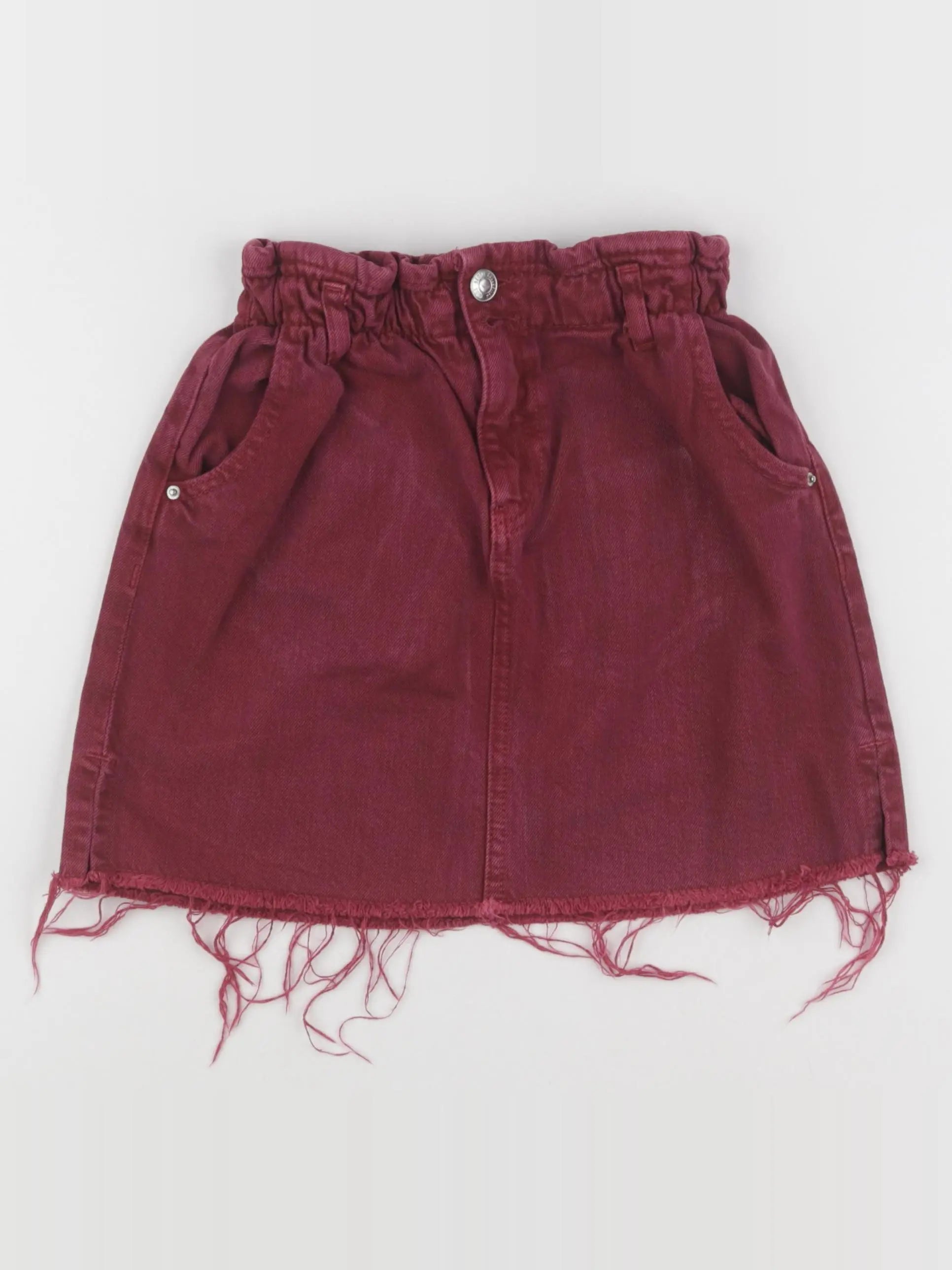 Zara - jupe rouge - 8 ans